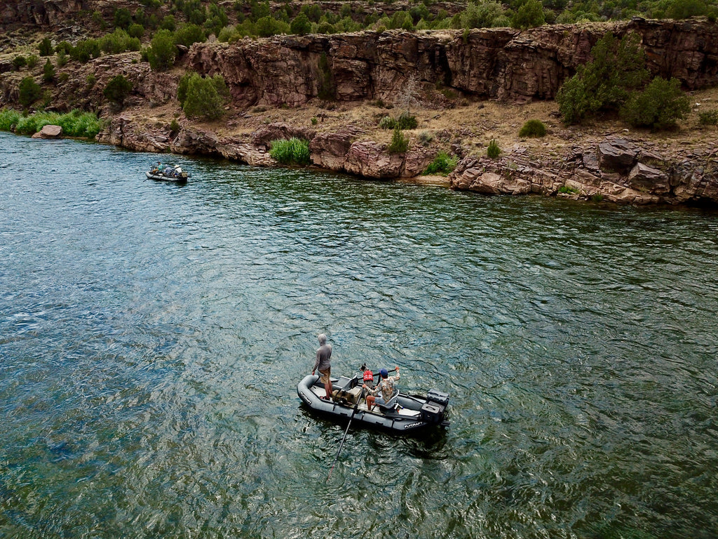 3 Fishing Adventures in the Flycraft Stealth X