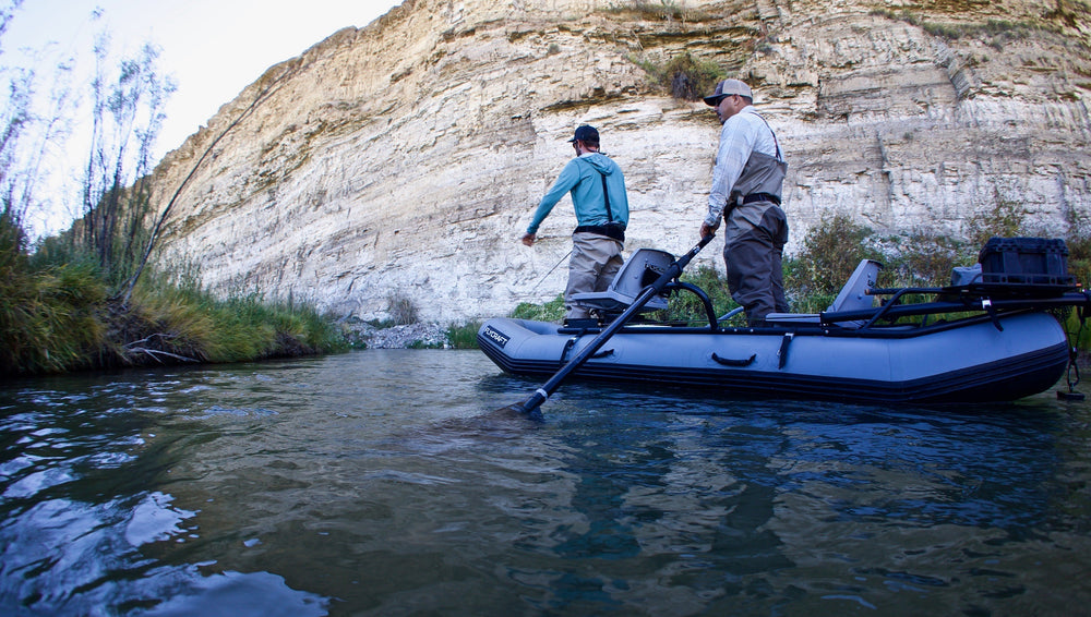 3 Tips for Rowing a Flycraft Stealth Inflatable Drift Boat