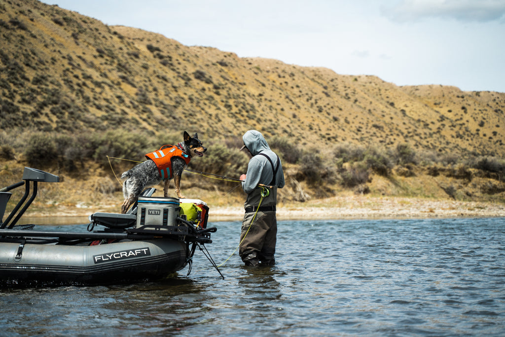 VIDEO: Wild Wyoming | Tales From The Craft EP - 03 | Flycraft fly fishing furlough for friends