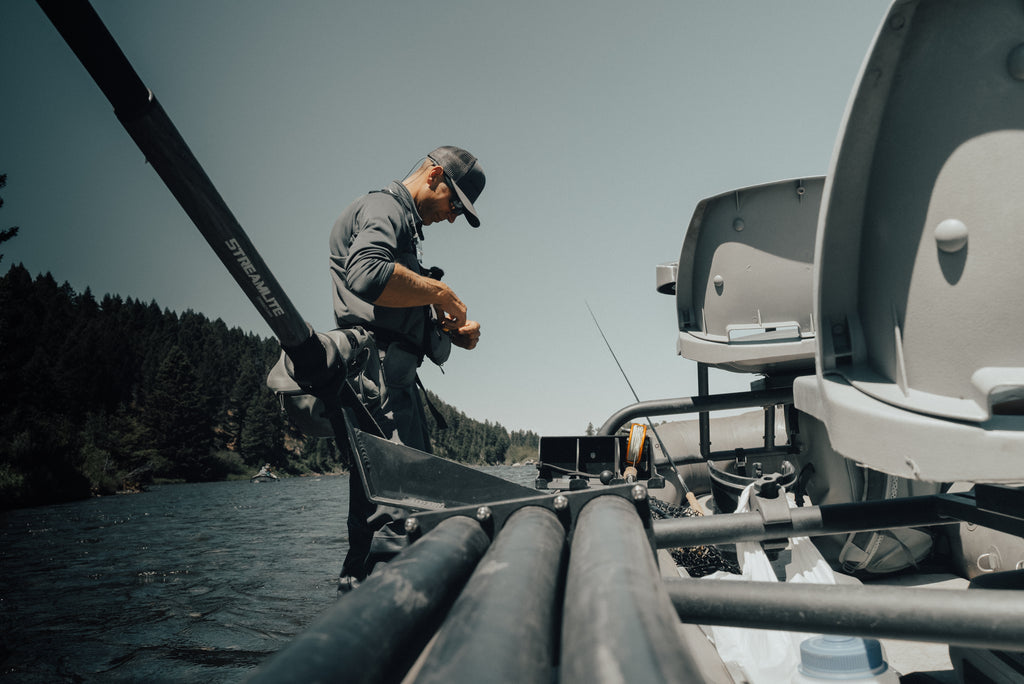 VIDEO: The Professor | Fly fishing mountain lakes and streams with George Daniel