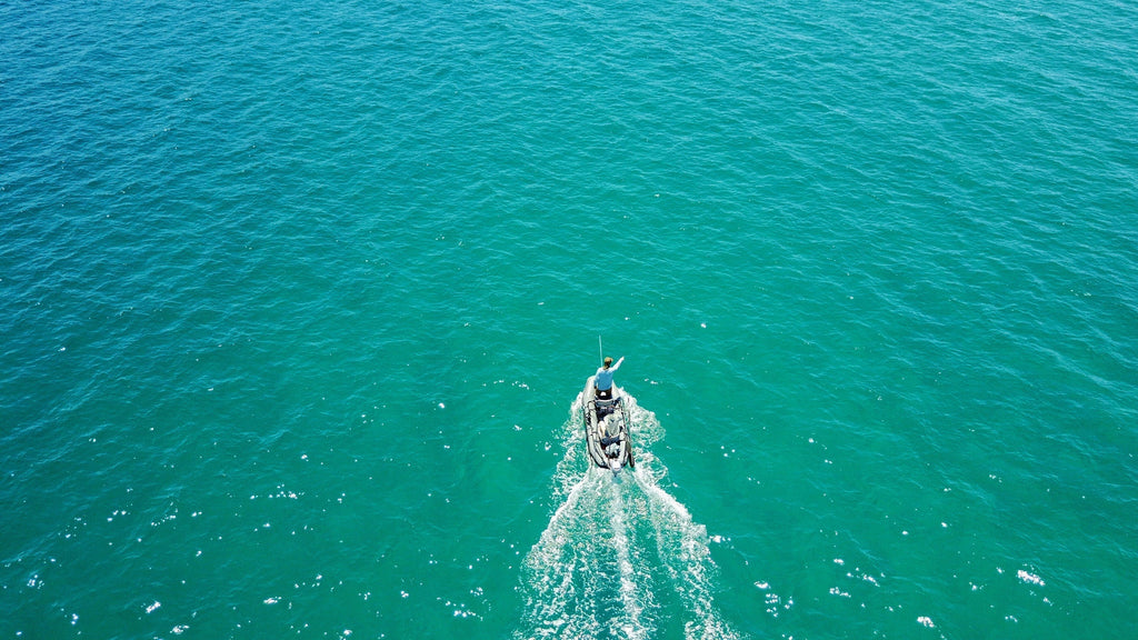 How Adding a Motor To Your Flycraft Stealth Inflatable Drift Boat Opens Up New Waters