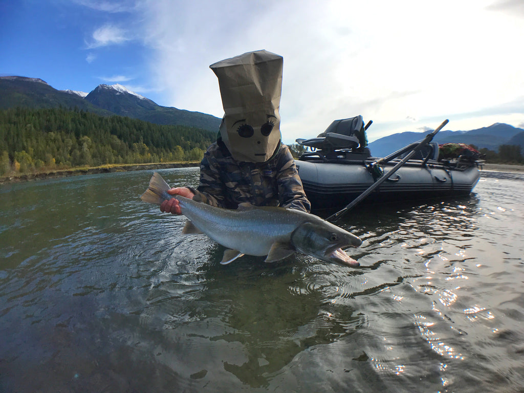 Flycraft & Paper Bag Fisherman Unite!