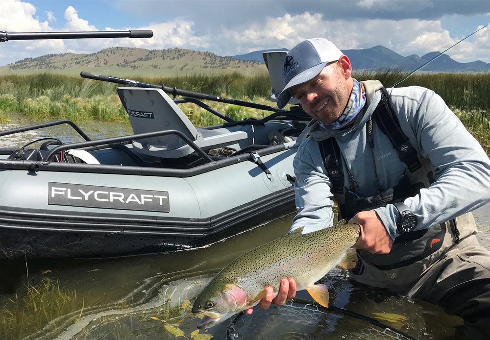 Landon Mayer, Fly Fishing Author & Pro, As Flycraft’s New Brand Ambassador