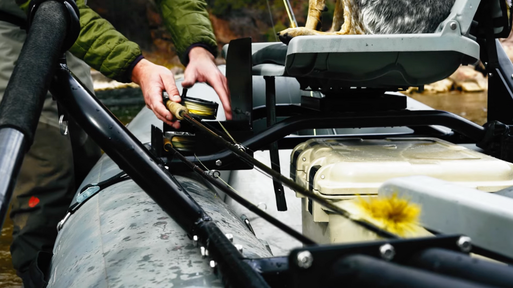 VIDEO: Why having more rods means catching more fish