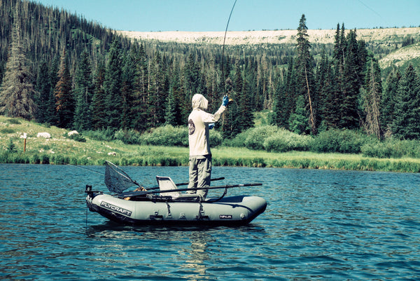 VIDEO: Flyfishing High Country Lakes in the Flycraft Ninja with