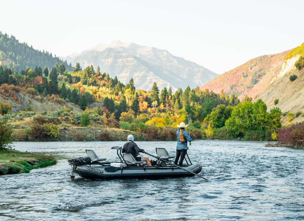 VIDEO: Fall Fishing in a Flycraft Guide