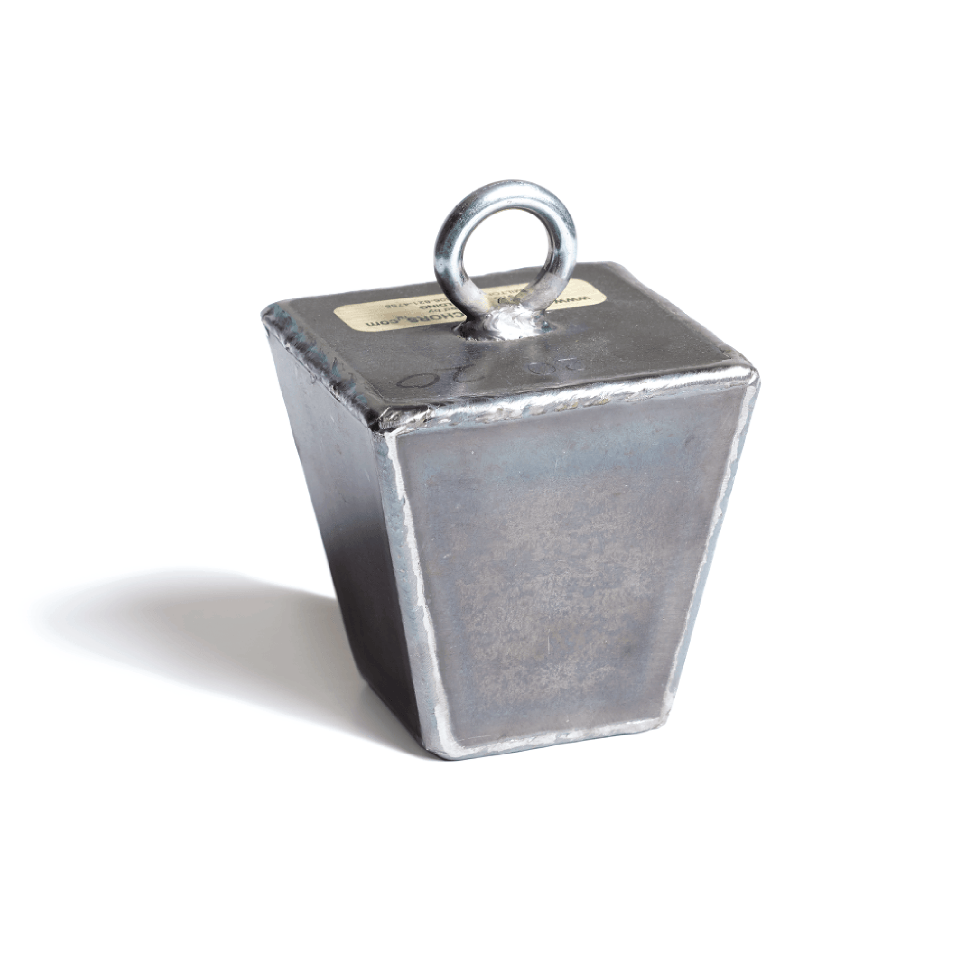 15 lb Steel Incased Environmentally Friendly Anchor (for Ninja One Man)