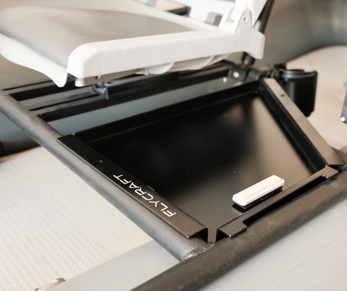 Rower's Gear Trays for Stealth X and Guide Boat Models