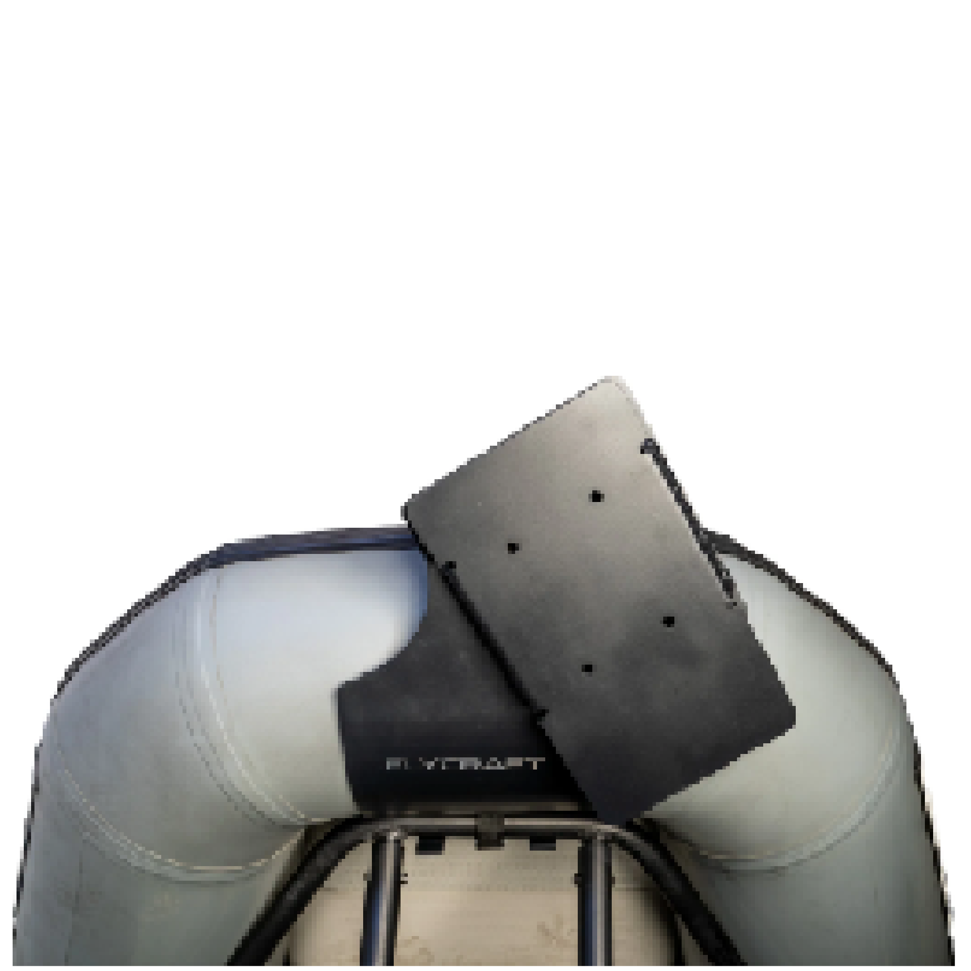 Flycraft’s Inflatable Fishing Boat: Guide Stillwater Motor Package (3-Man)