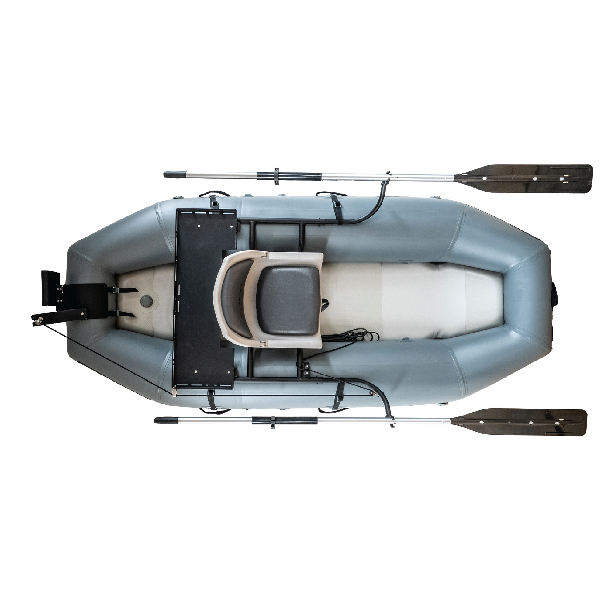 Flycraft’s Inflatable Fishing Boat: Ninja Fish Package (1-Man)