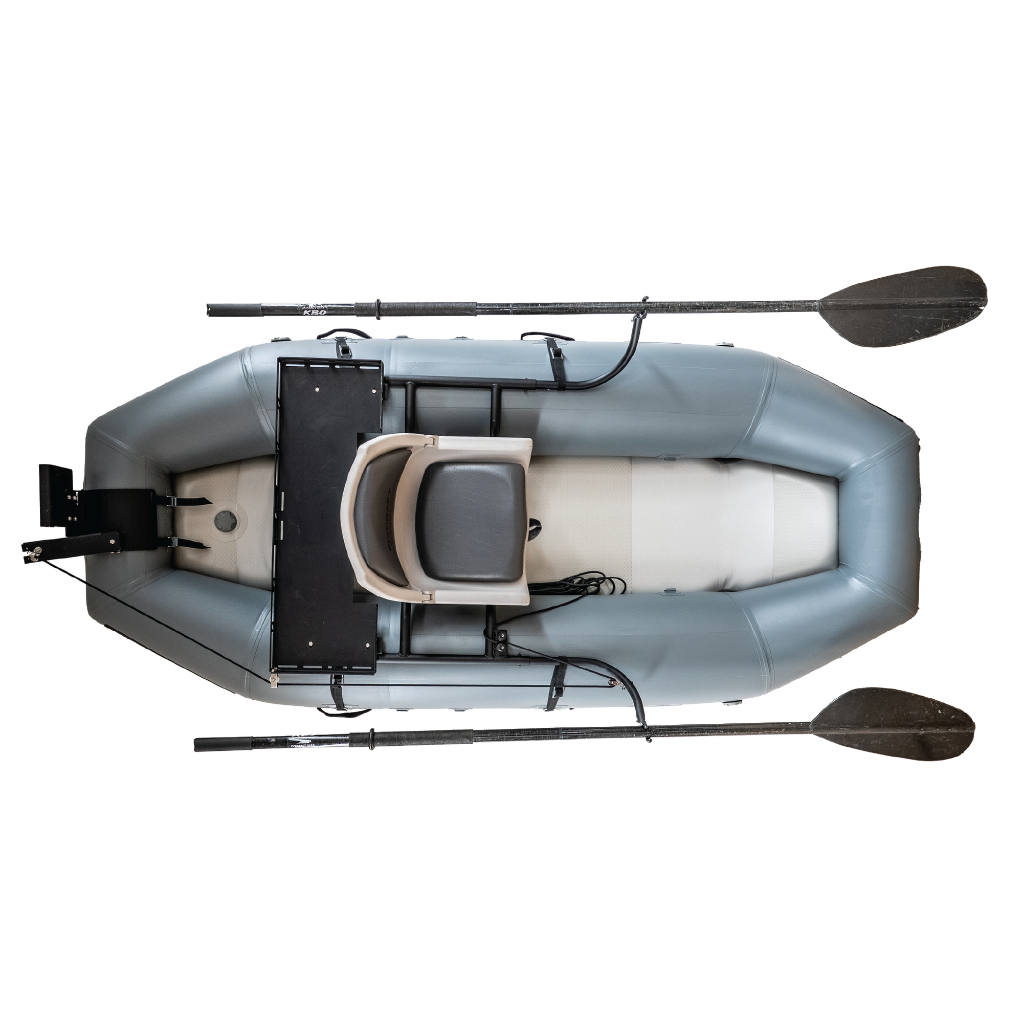Flycraft’s Inflatable Fishing Boat: Ninja Pro Package (1-Man)