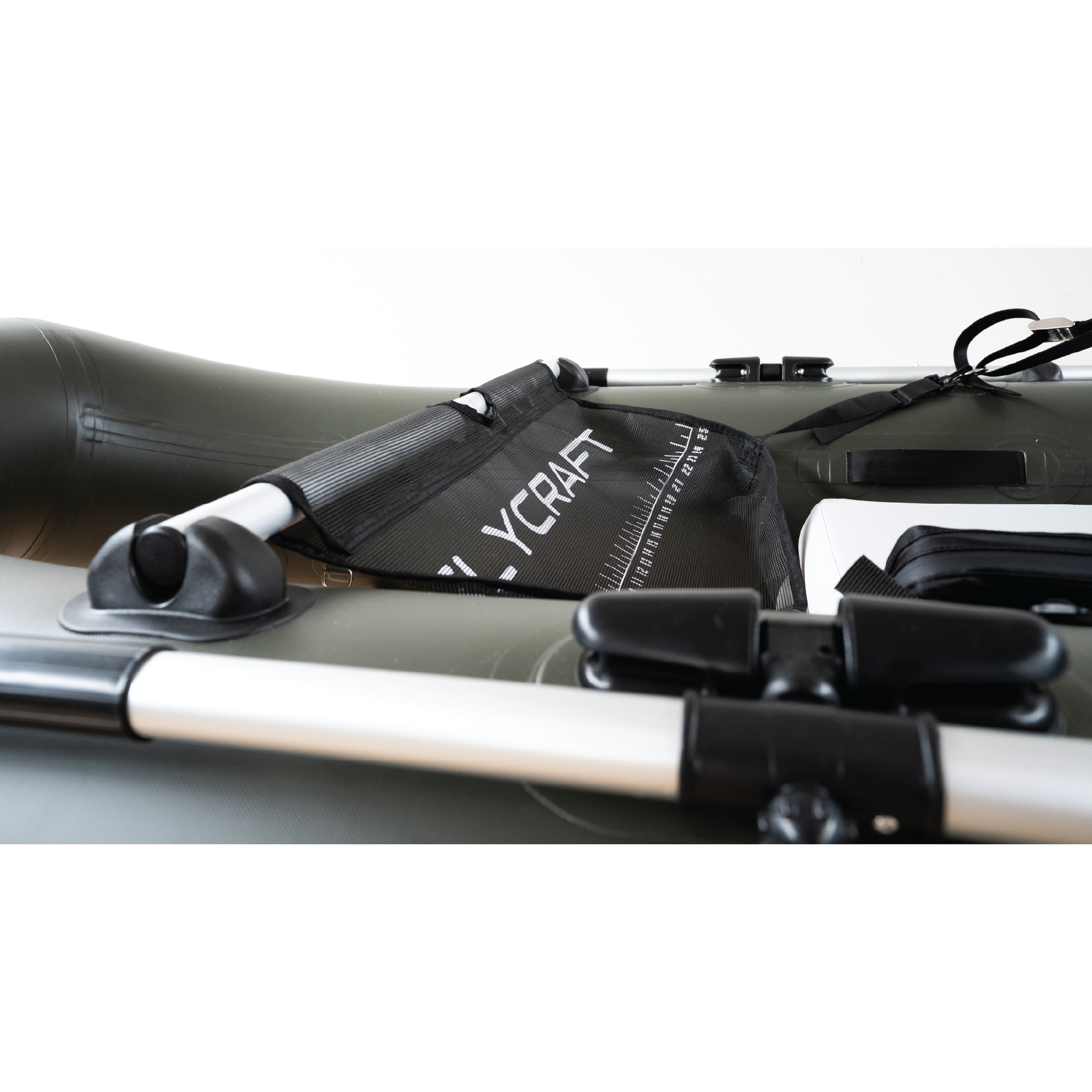 Flycraft’s Inflatable Fishing Float Tube: Patrol (1-Man)