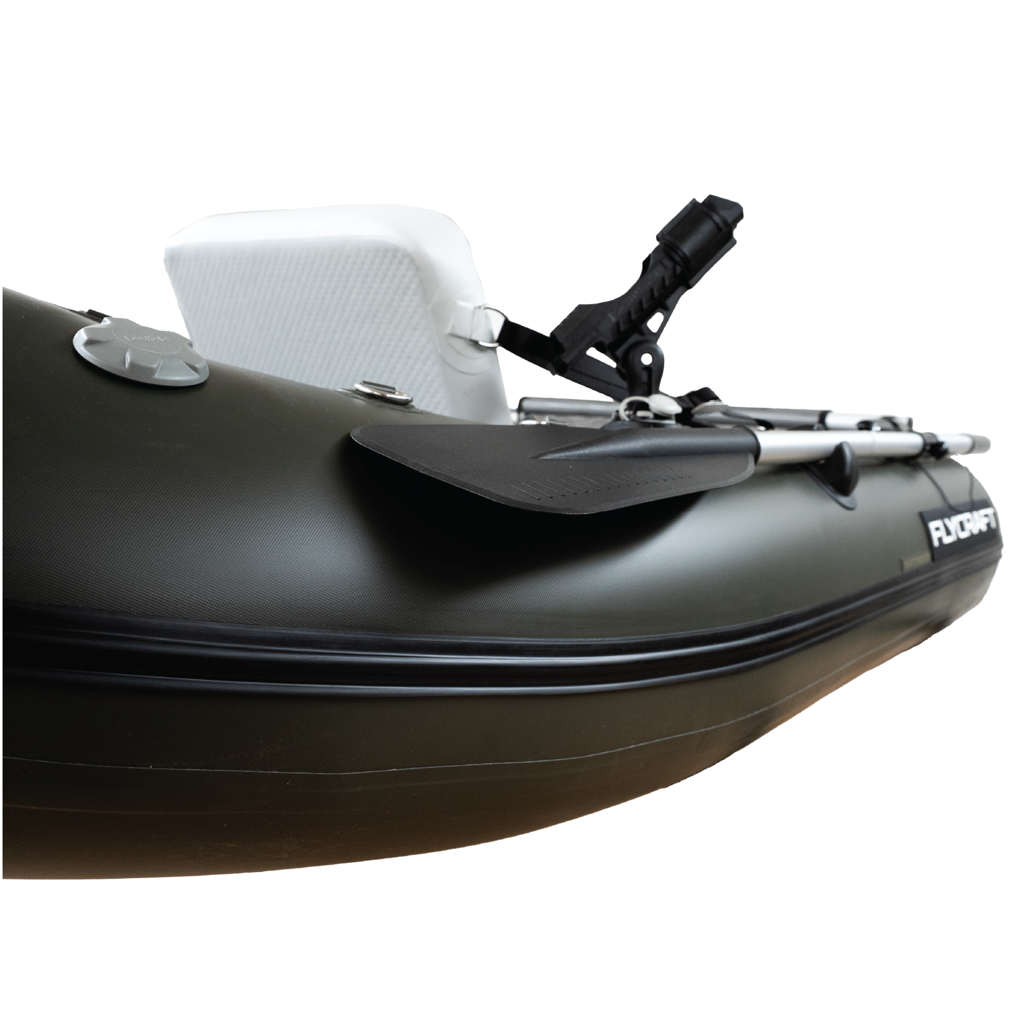Flycraft’s Inflatable Fishing Float Tube: Patrol (1-Man)