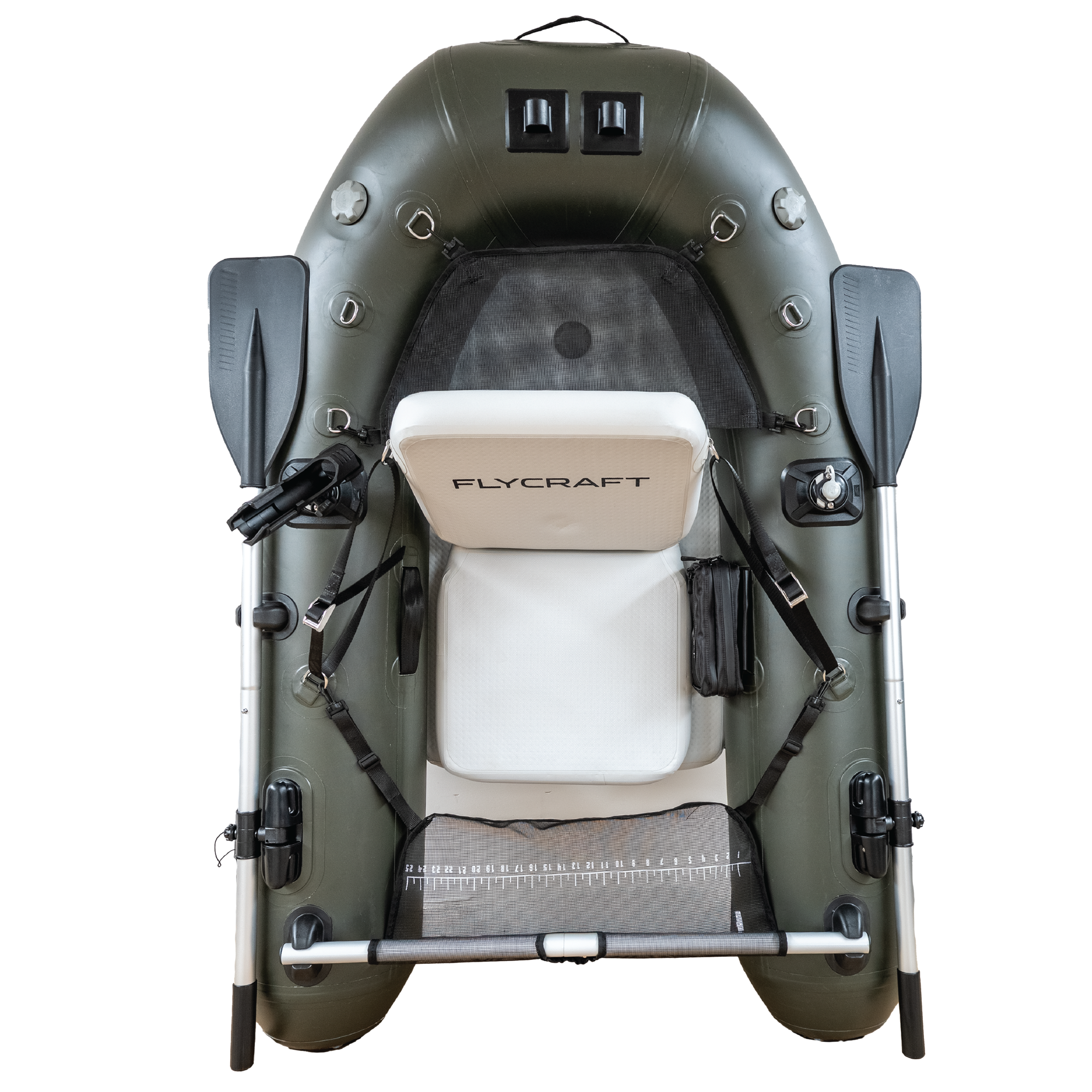 Flycraft’s Inflatable Fishing Float Tube: Patrol (1-Man)