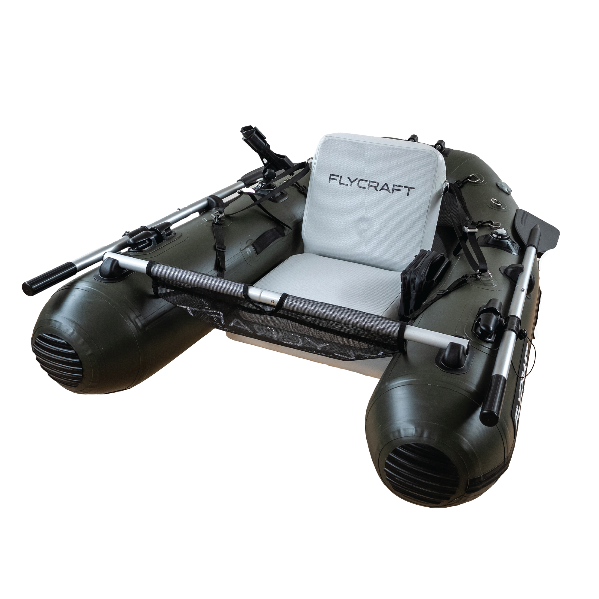 Flycraft’s Inflatable Fishing Float Tube: Patrol (1-Man)