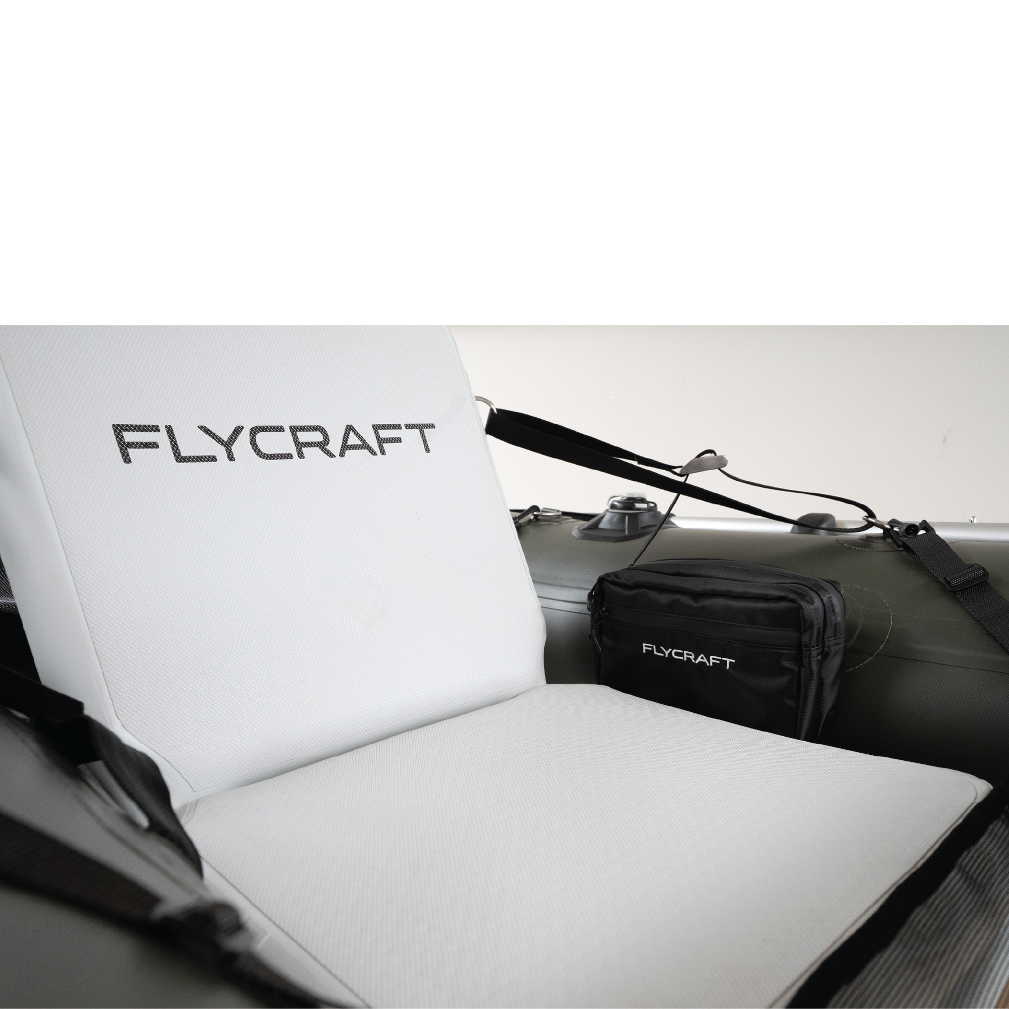 Flycraft’s Inflatable Fishing Float Tube: Patrol (1-Man)