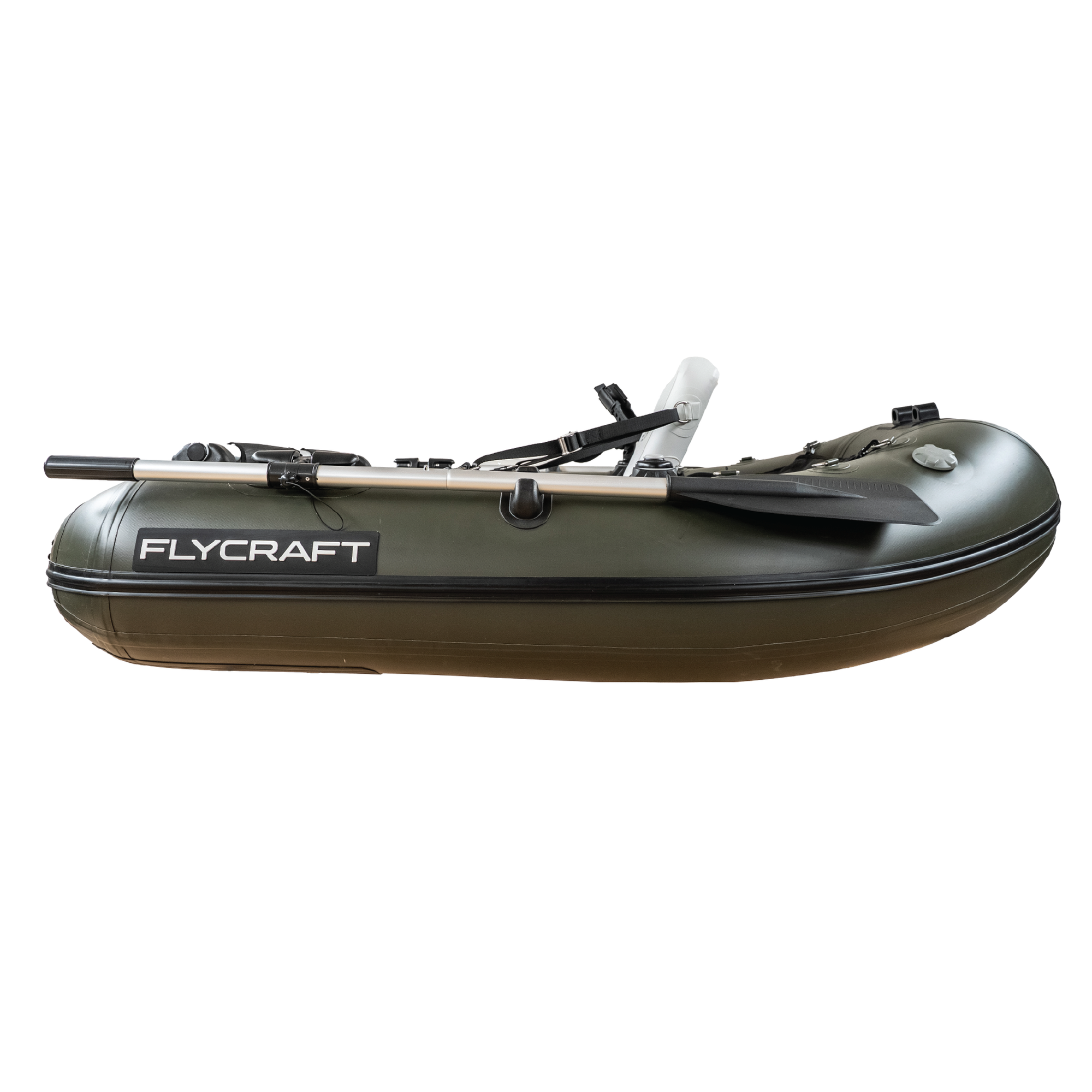 Flycraft’s Inflatable Fishing Float Tube: Patrol (1-Man)