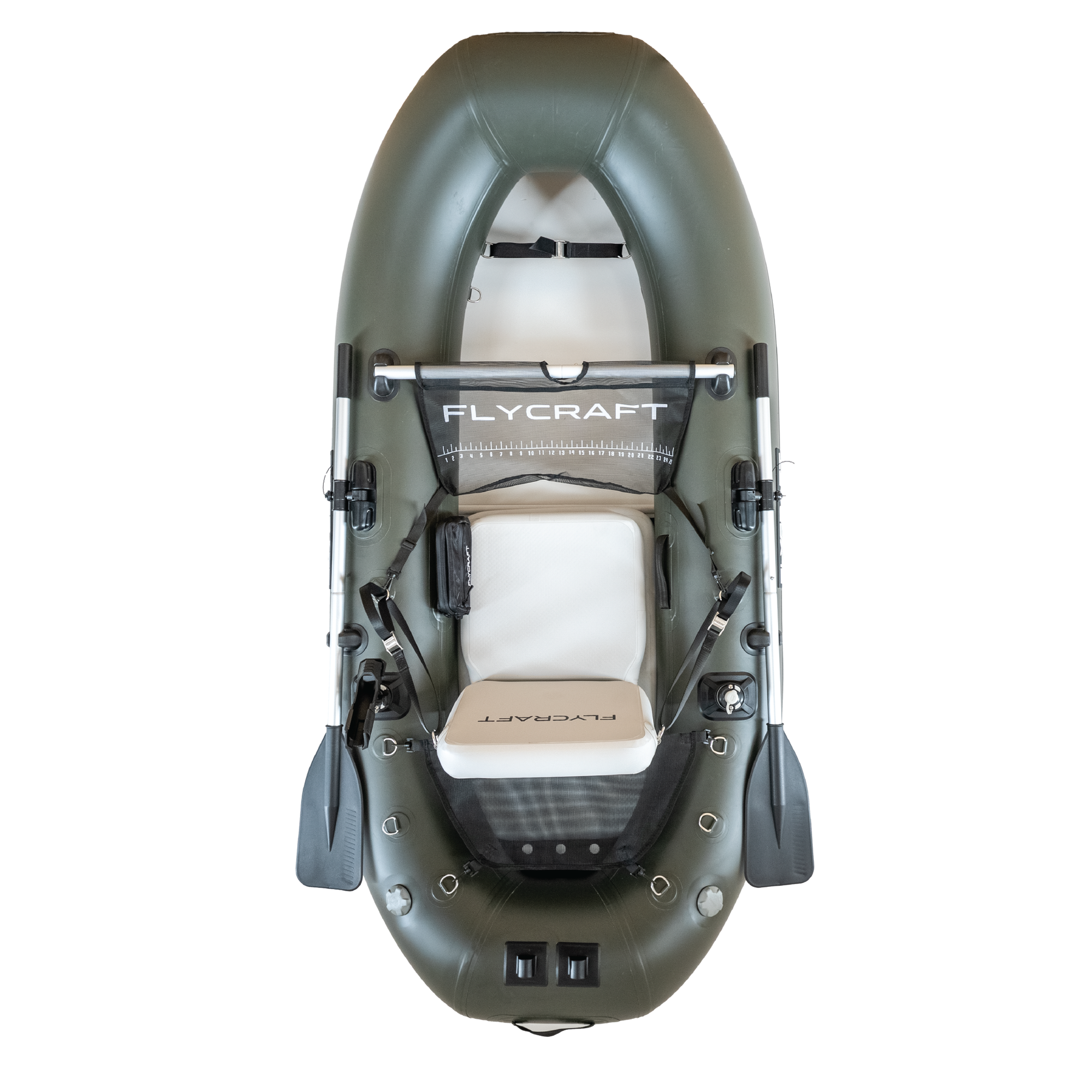 Flycraft's Inflatable Fishing Boat: Recon (1-Man)
