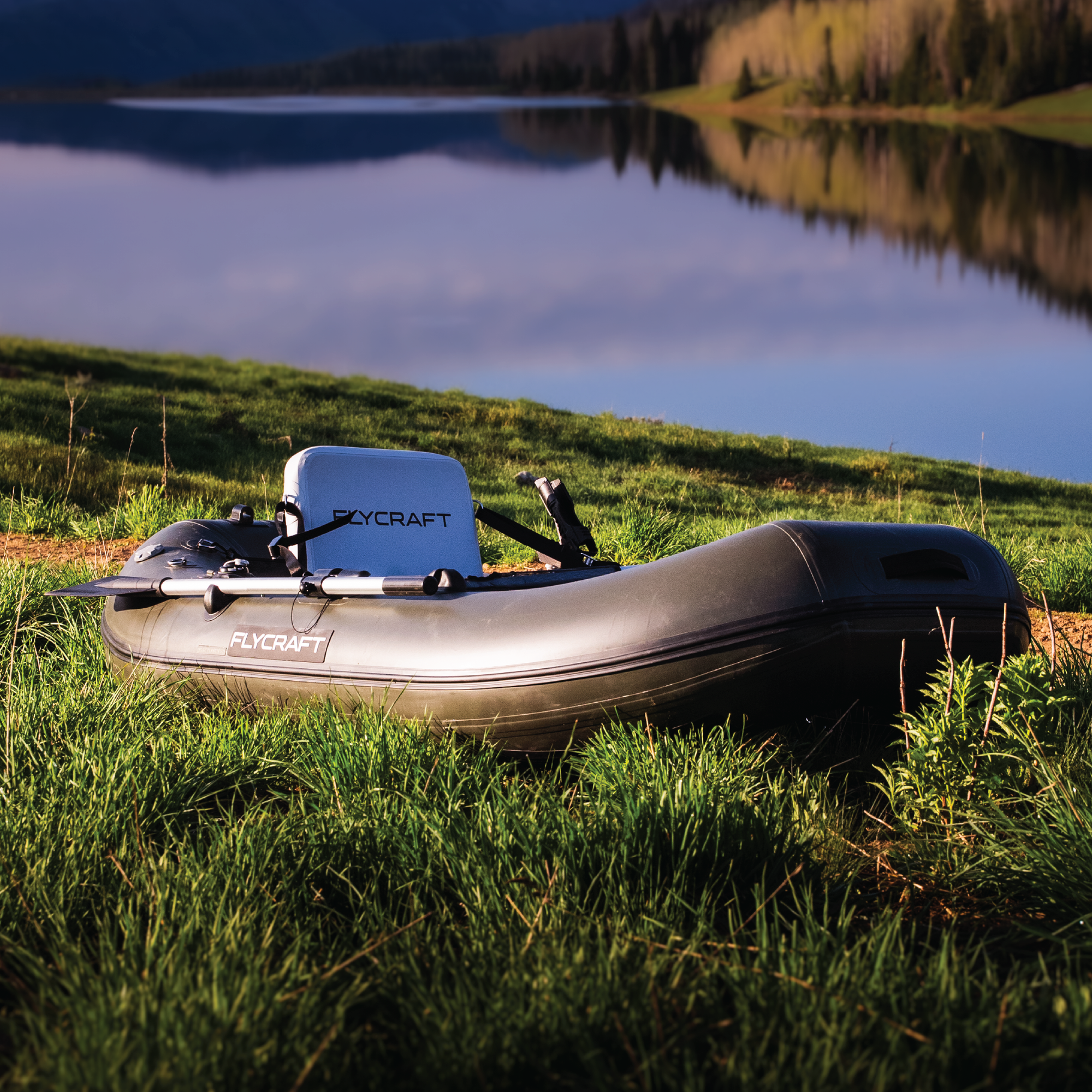 Flycraft's Inflatable Fishing Boat: Recon (1-Man)