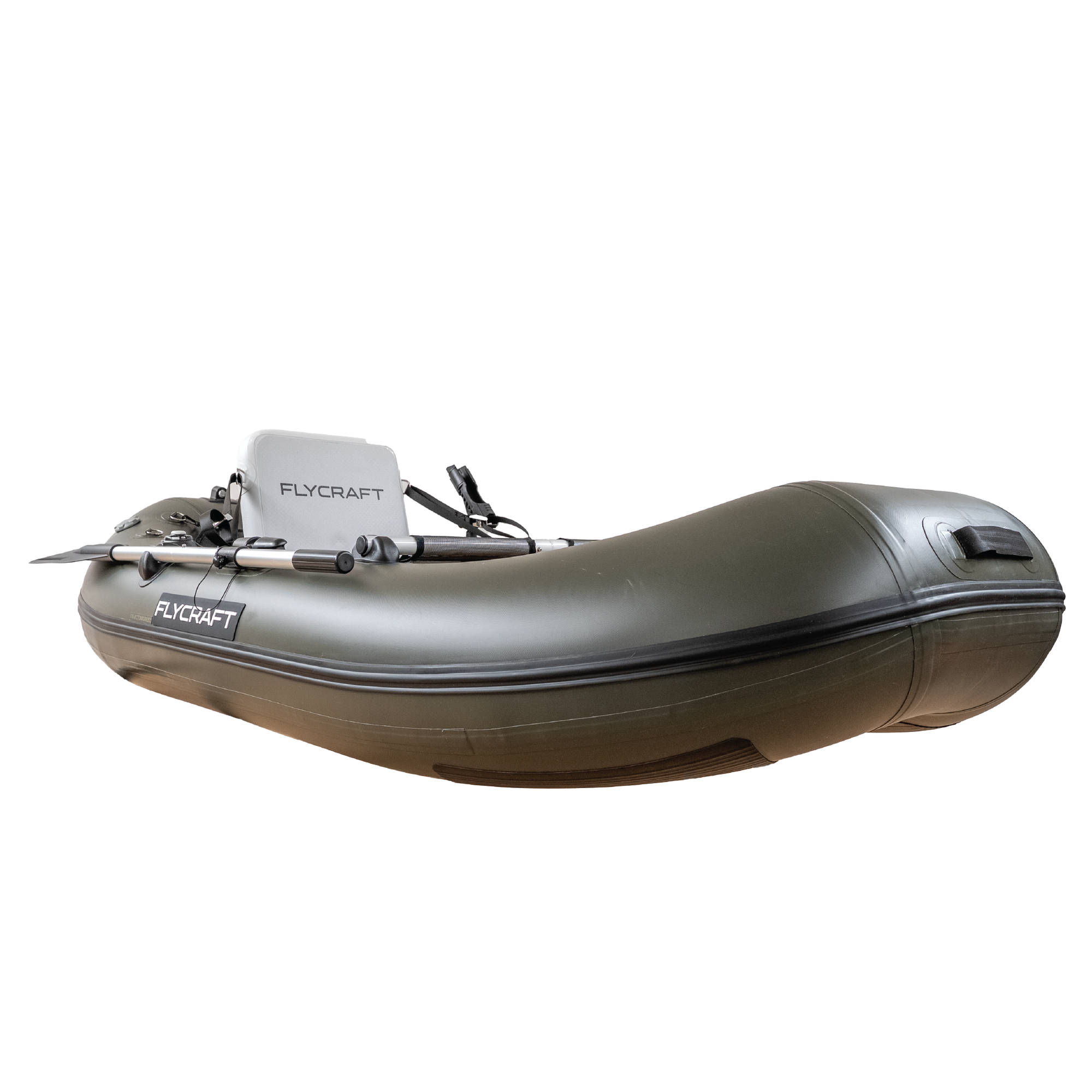 Flycraft's Inflatable Fishing Boat: Recon (1-Man)