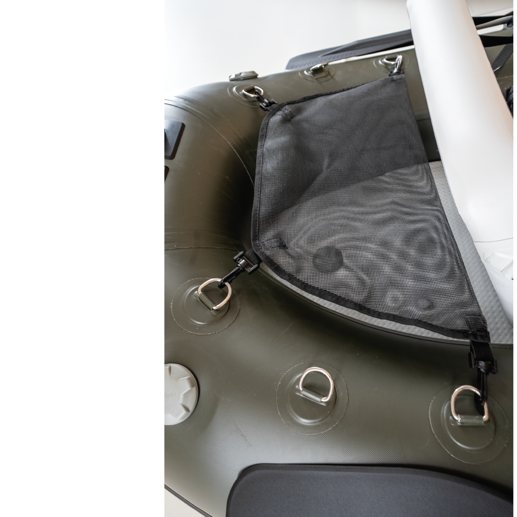 Flycraft's Inflatable Fishing Boat: Recon (1-Man)