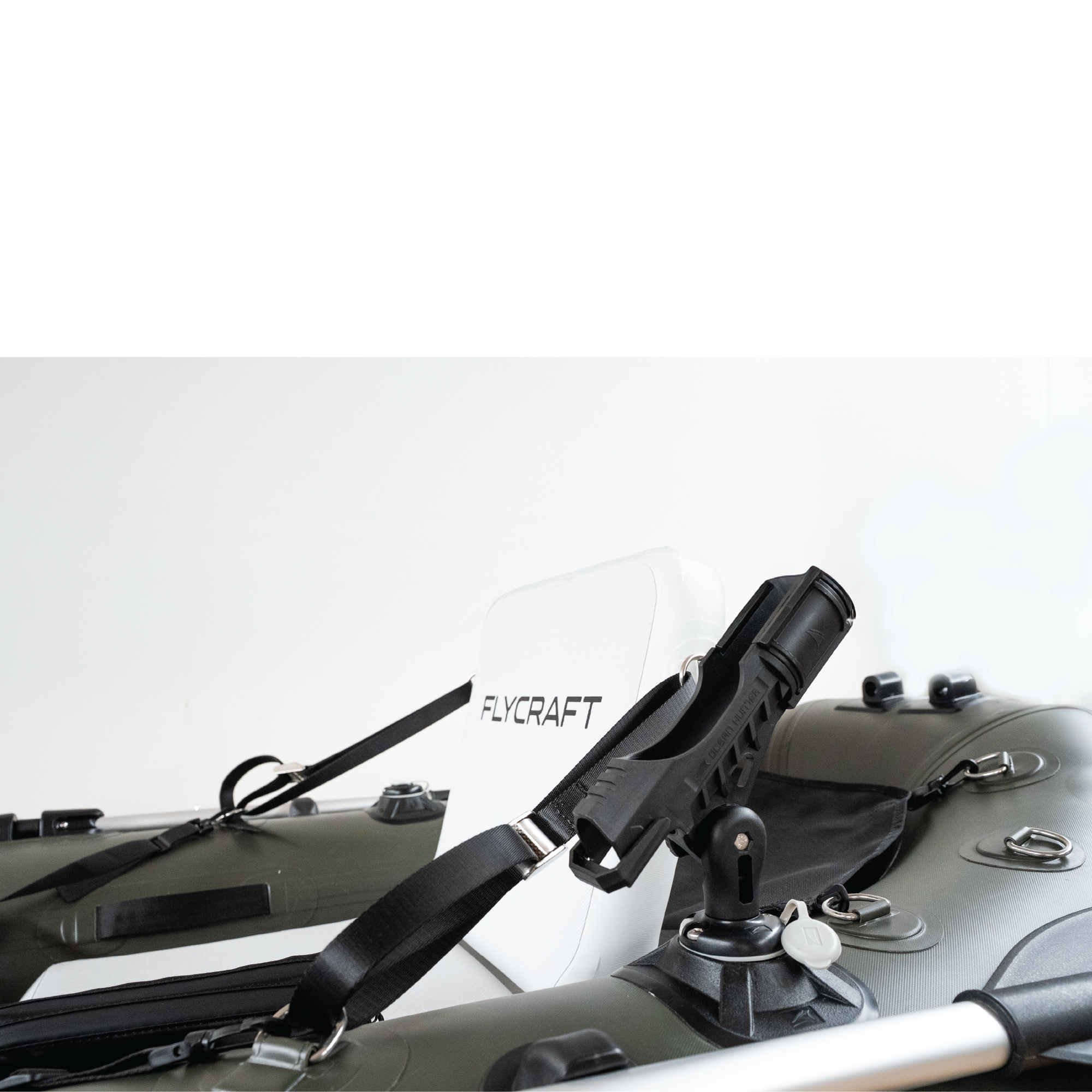 Flycraft's Inflatable Fishing Boat: Recon (1-Man)