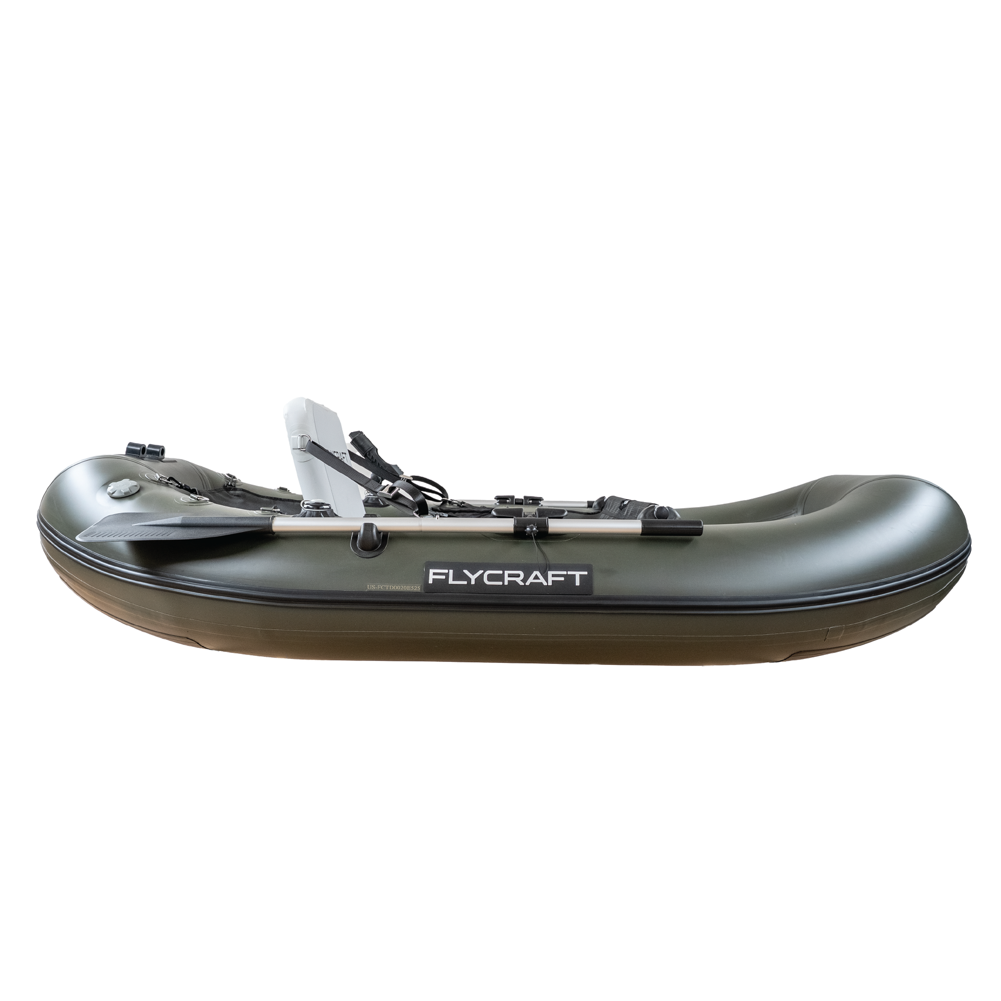 Flycraft's Inflatable Fishing Boat: Recon (1-Man)