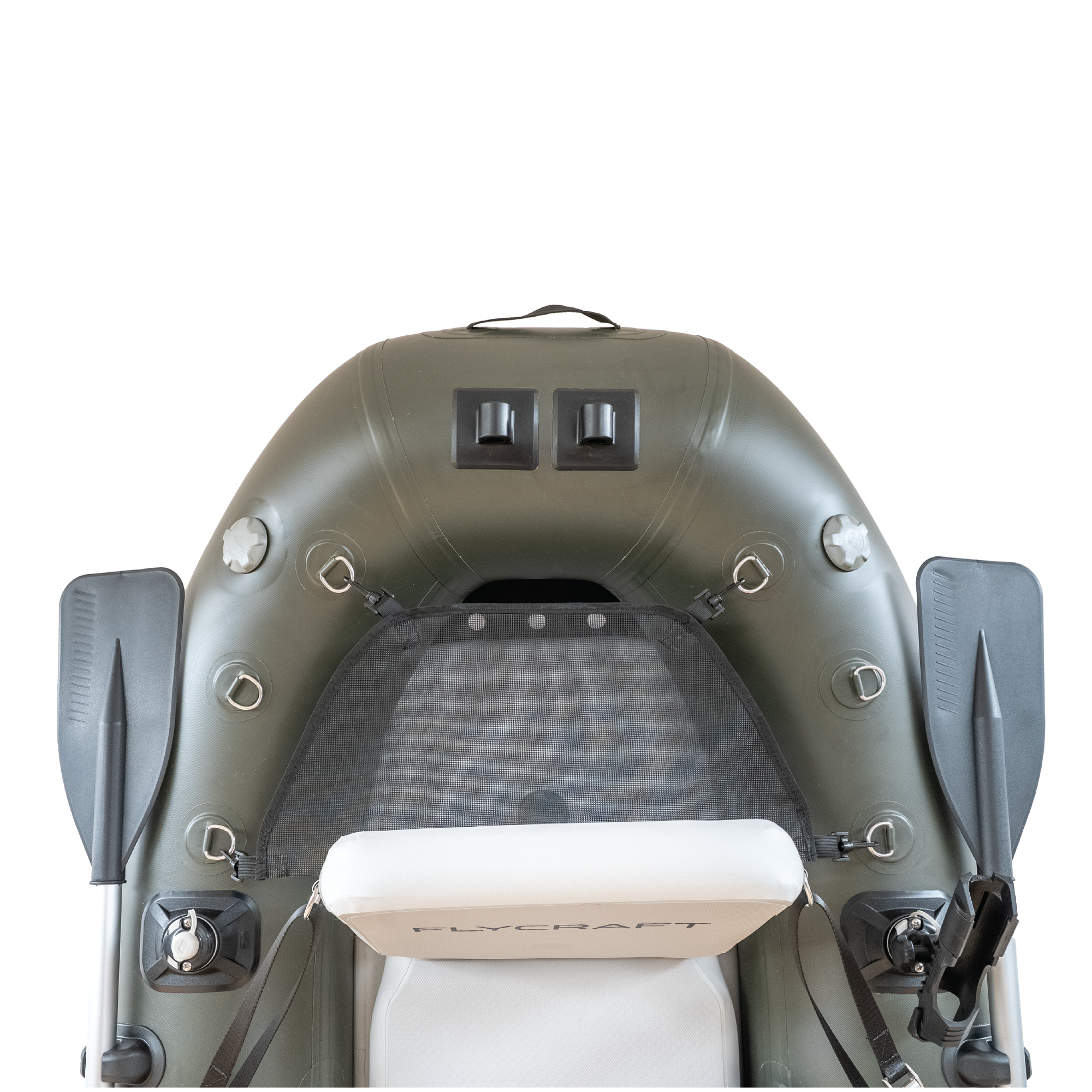 Flycraft's Inflatable Fishing Boat: Recon (1-Man)