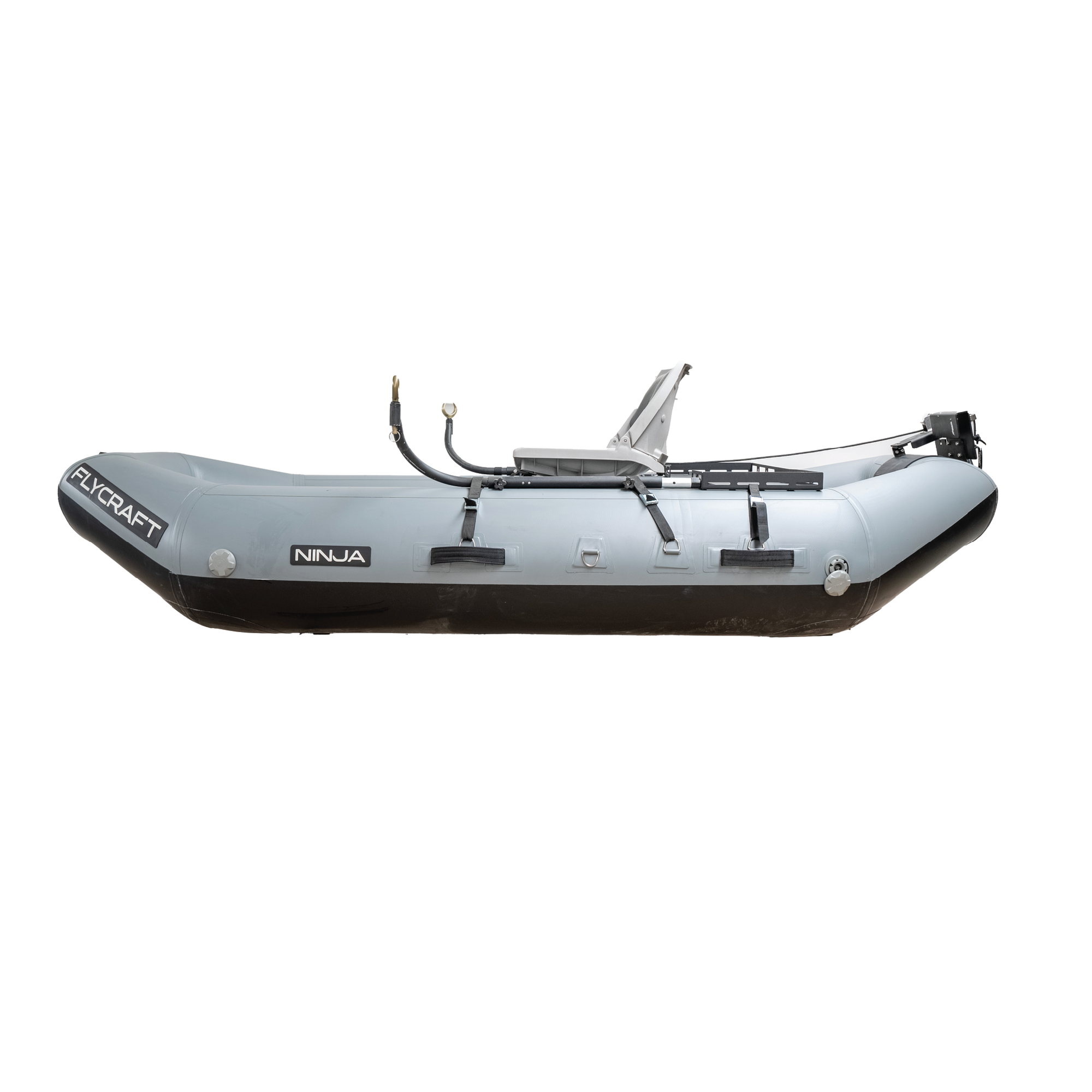 Flycraft’s Inflatable Fishing Boat: Ninja Pro Package (1-Man)