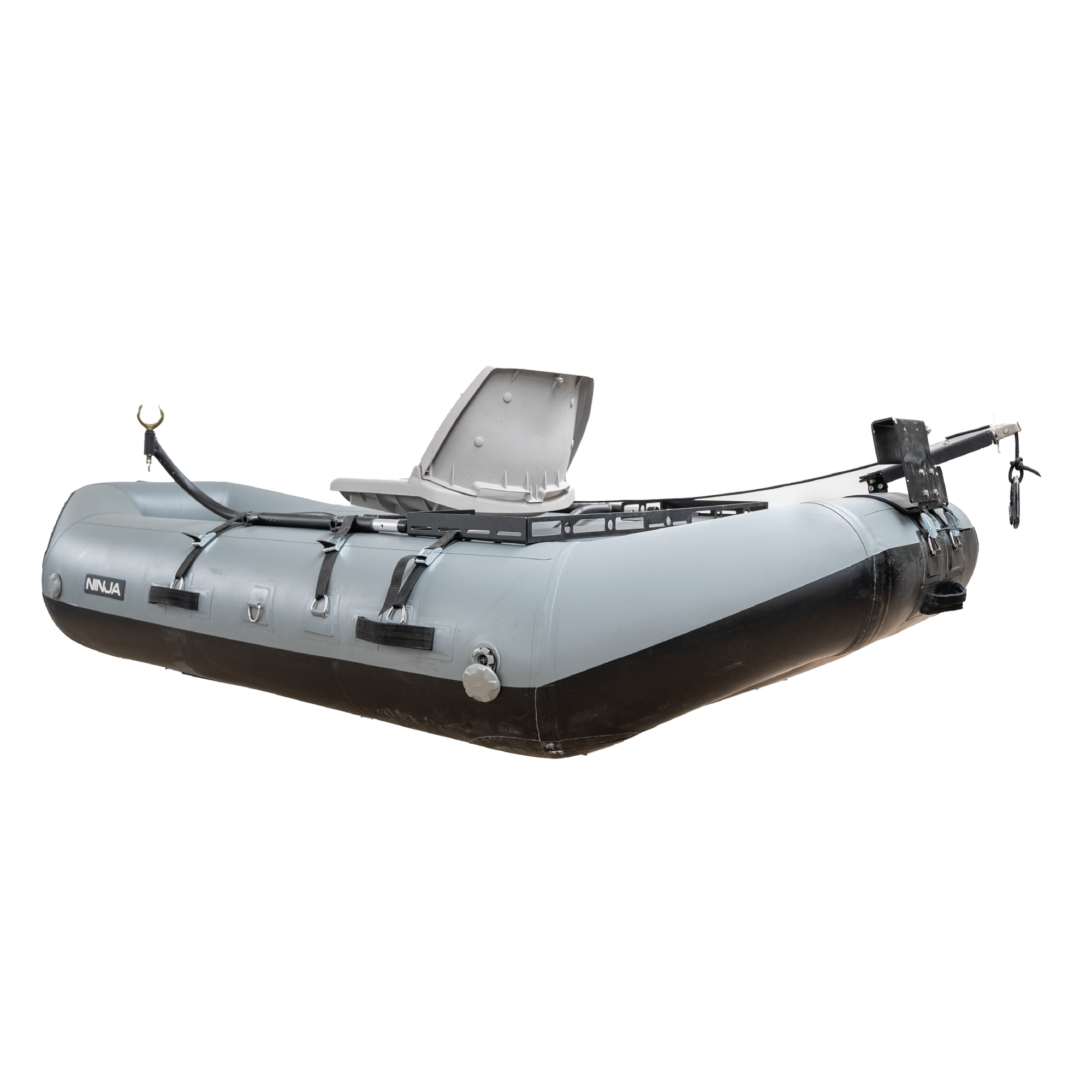 Flycraft’s Inflatable Fishing Boat: Ninja Pro Package (1-Man)