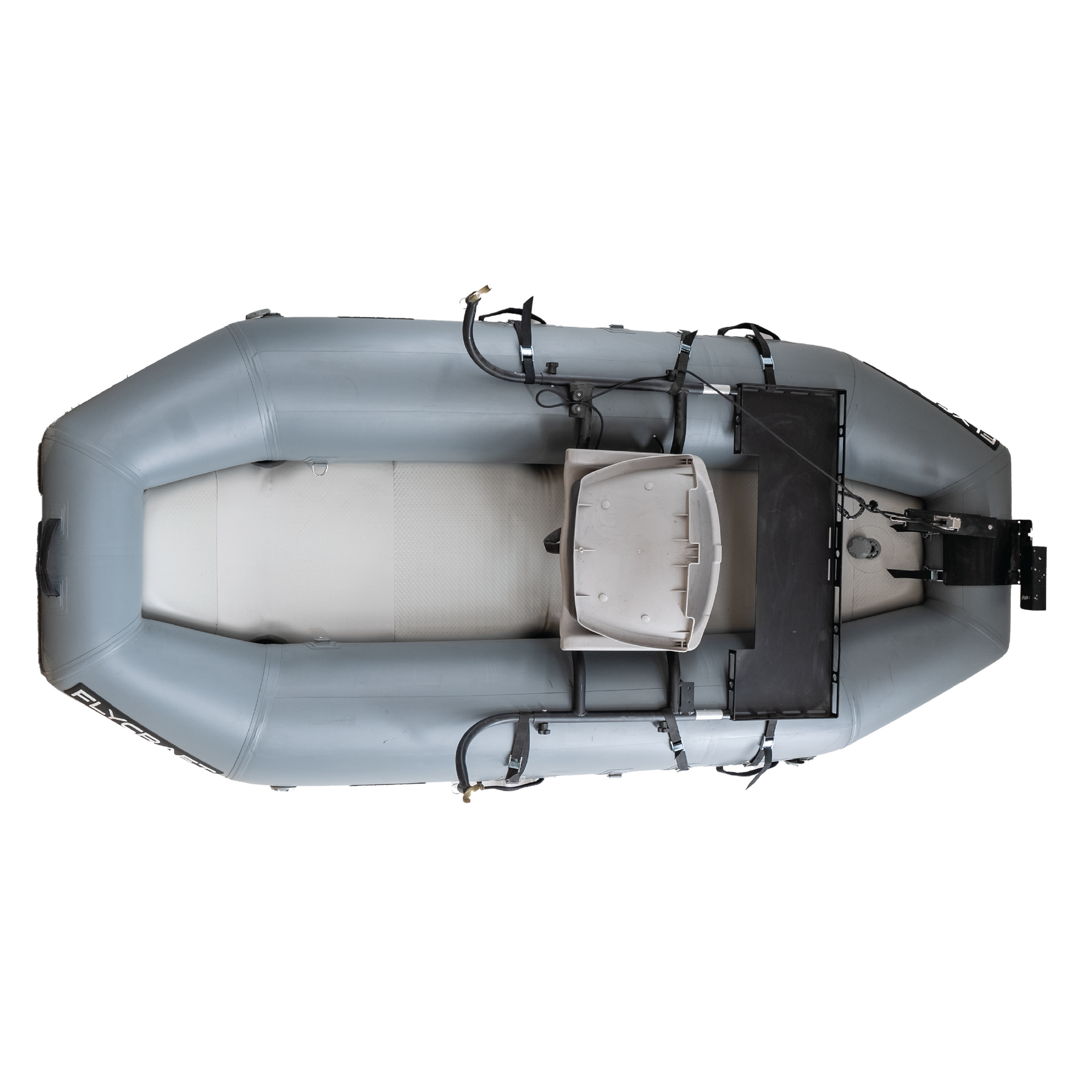 Flycraft’s Inflatable Fishing Boat: Ninja Pro Package (1-Man)