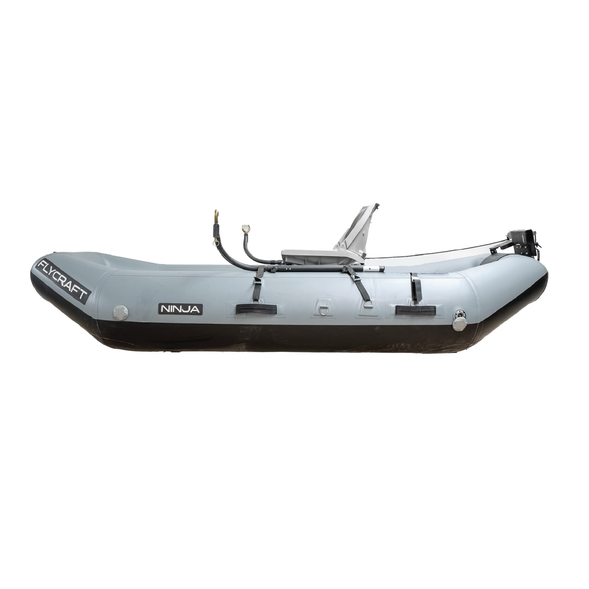 Flycraft’s Inflatable Fishing Boat: Ninja Base Package (1-Man)