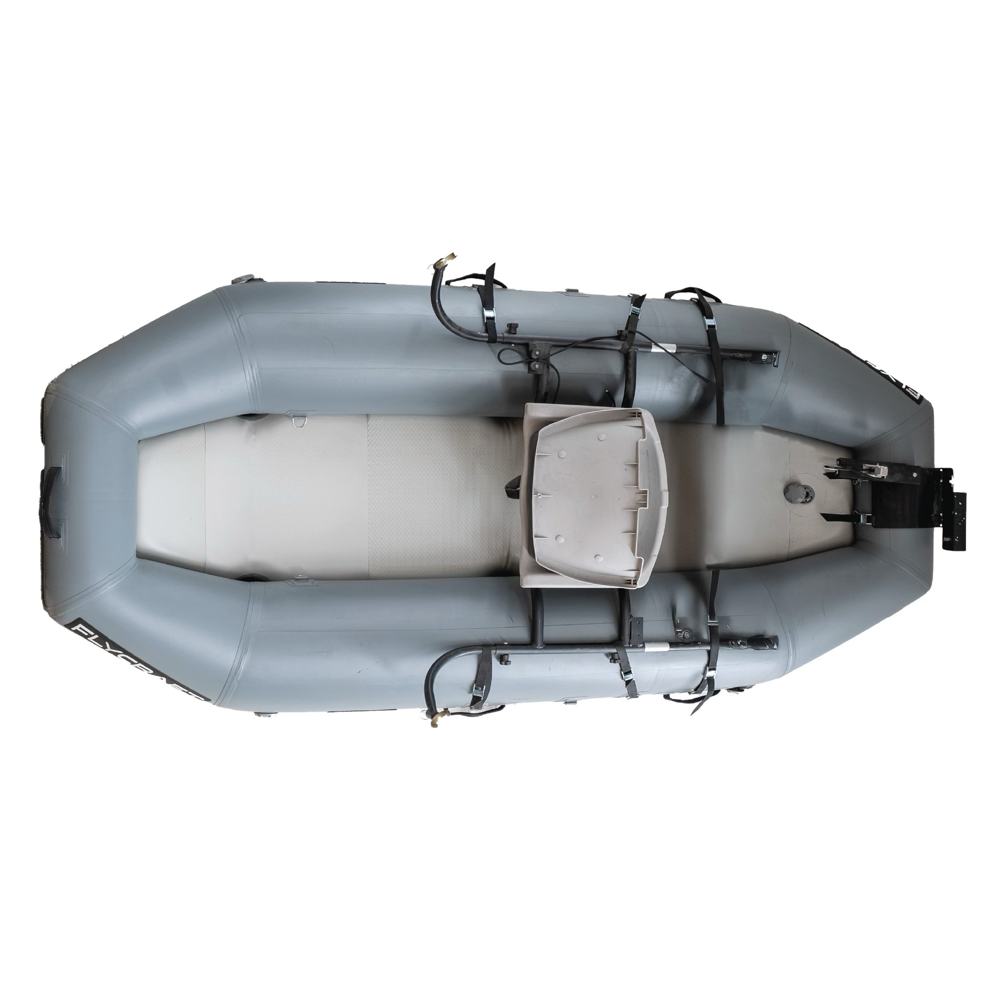 Flycraft’s Inflatable Fishing Boat: Ninja Base Package (1-Man)