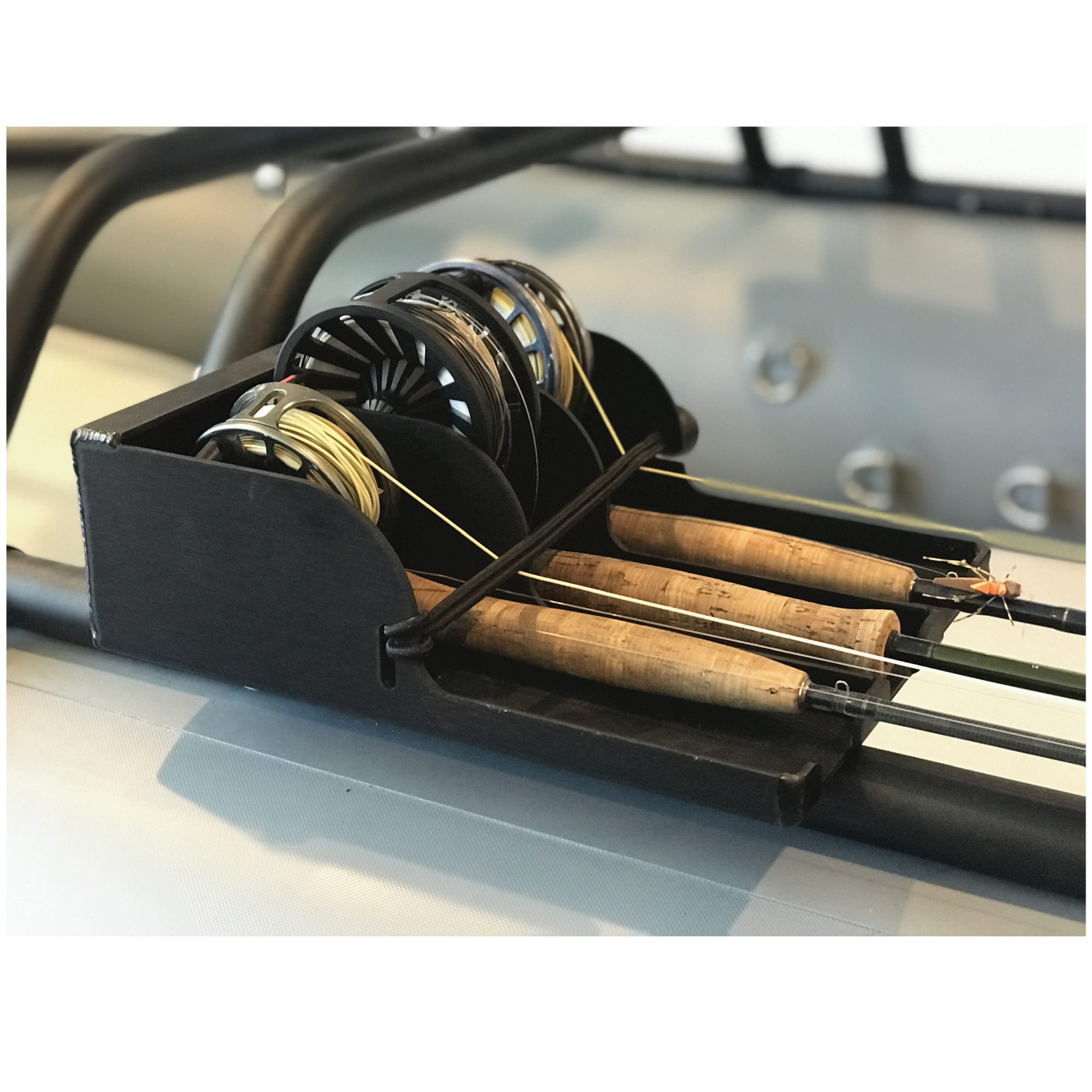 Flycraft Stealth X & Guide Rod Holder