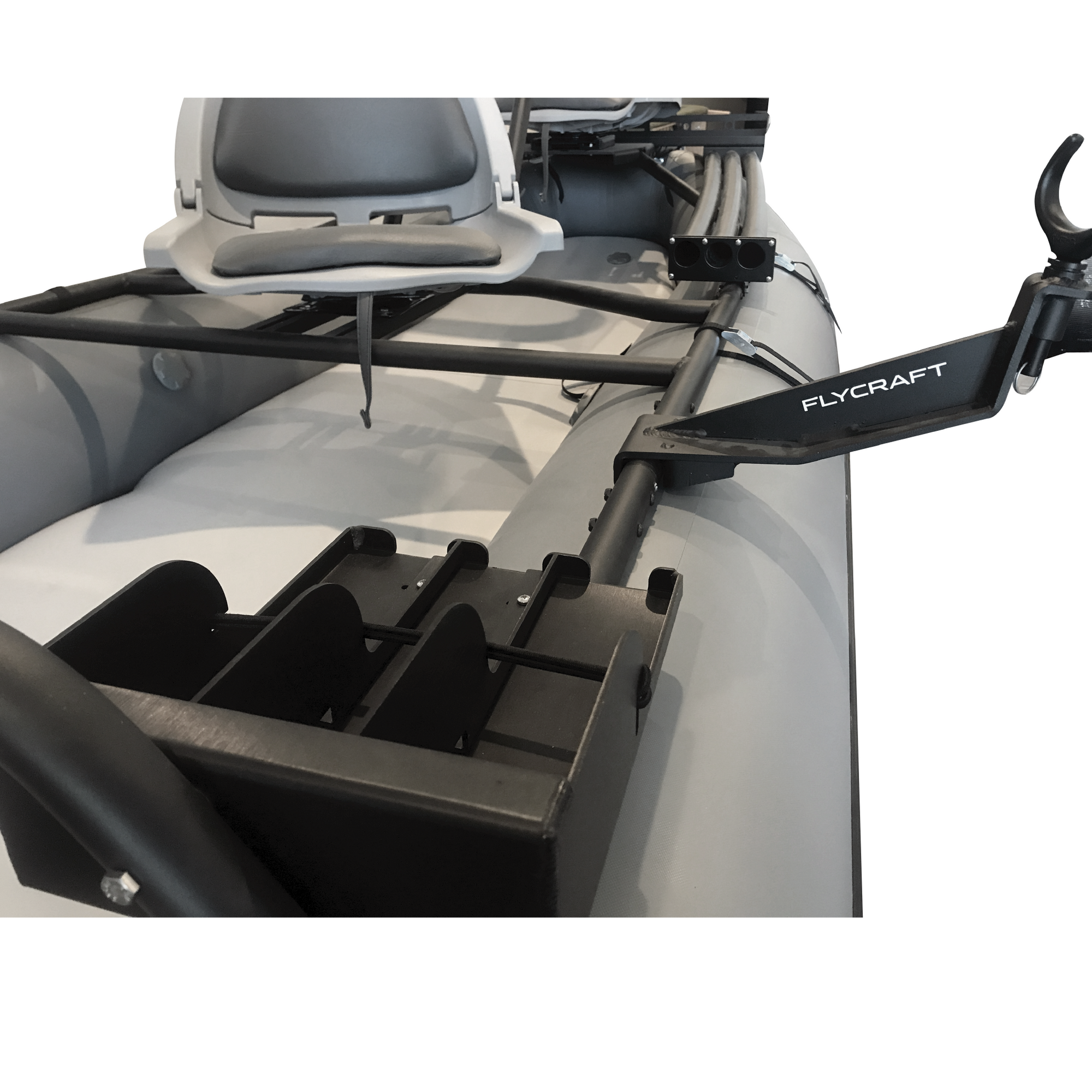 Flycraft Stealth X & Guide Rod Holder