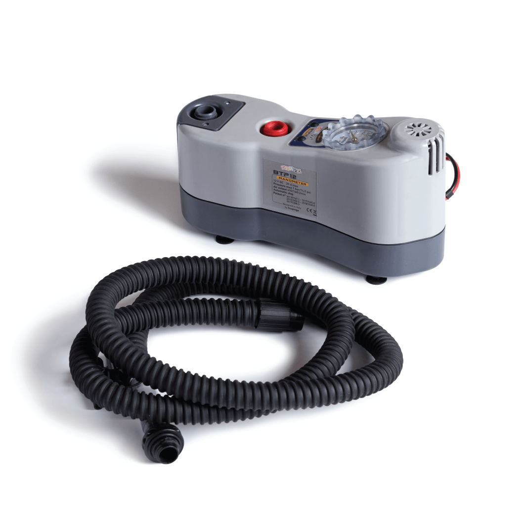 Electric Pump for Inflatable Fishing Boats