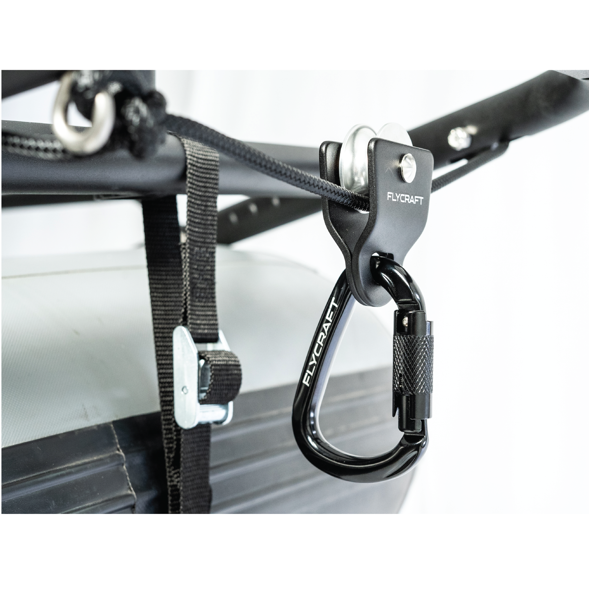 Flycraft’s Inflatable Fishing Boat: Stealth 2.0 Fish Package (2-Man)