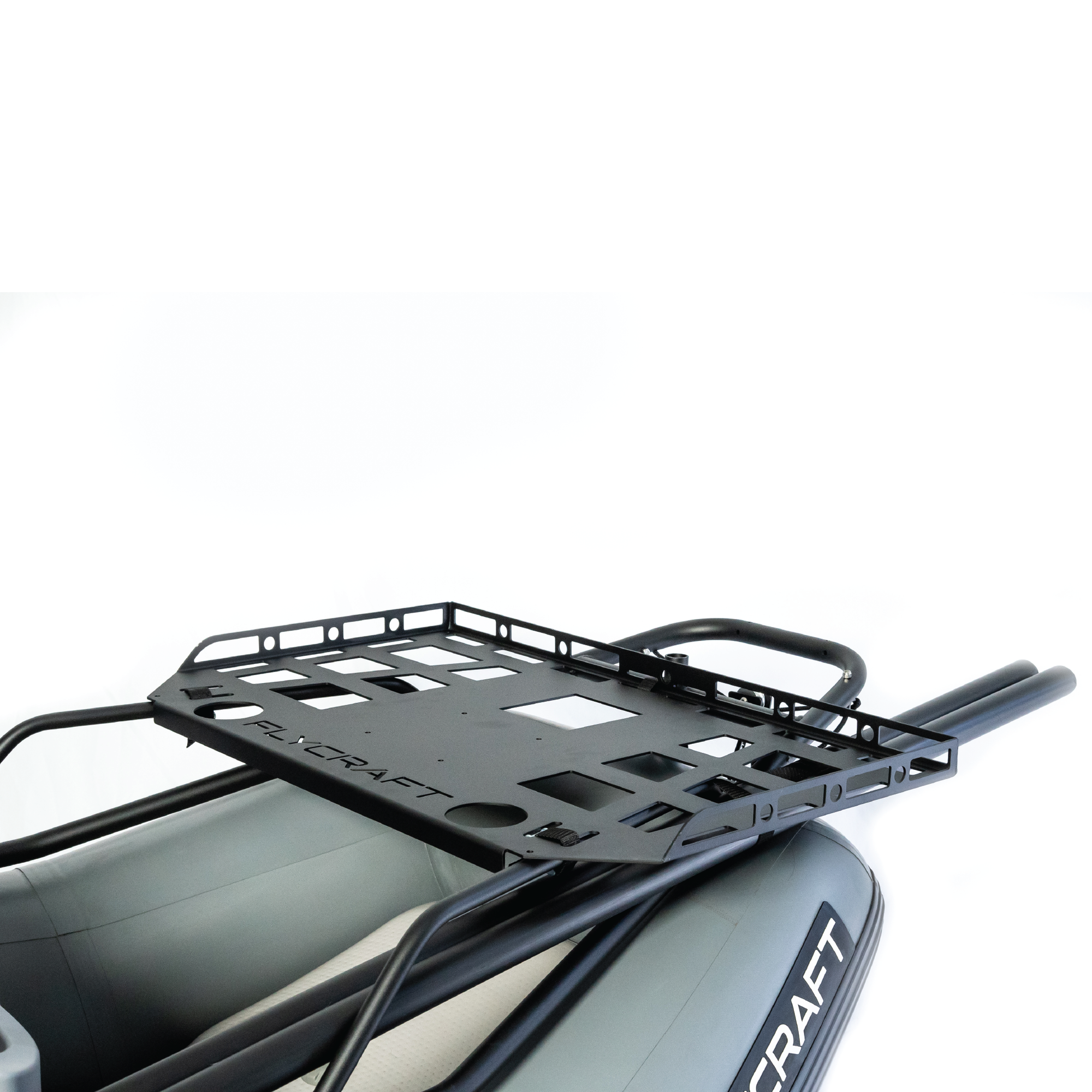 Flycraft’s Inflatable Fishing Boat: Stealth 2.0 Fish Package (2-Man)