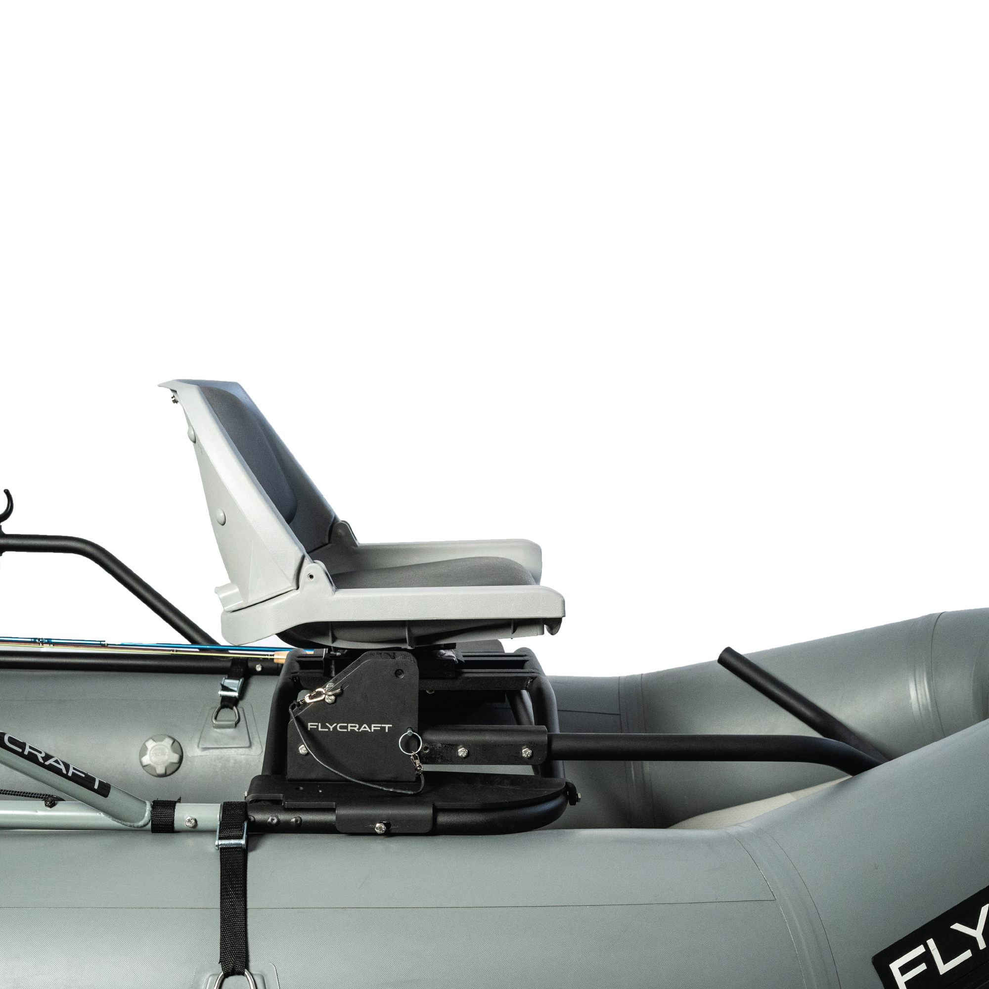 Flycraft’s Inflatable Fishing Boat: Stealth 2.0 Pro Package (2-Man)