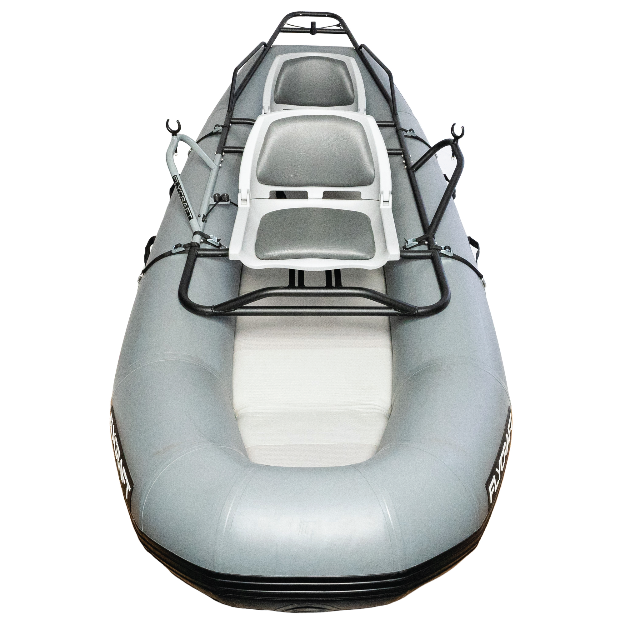 Flycraft’s Inflatable Fishing Boat: Stealth 2.0 Base Package (2-Man)