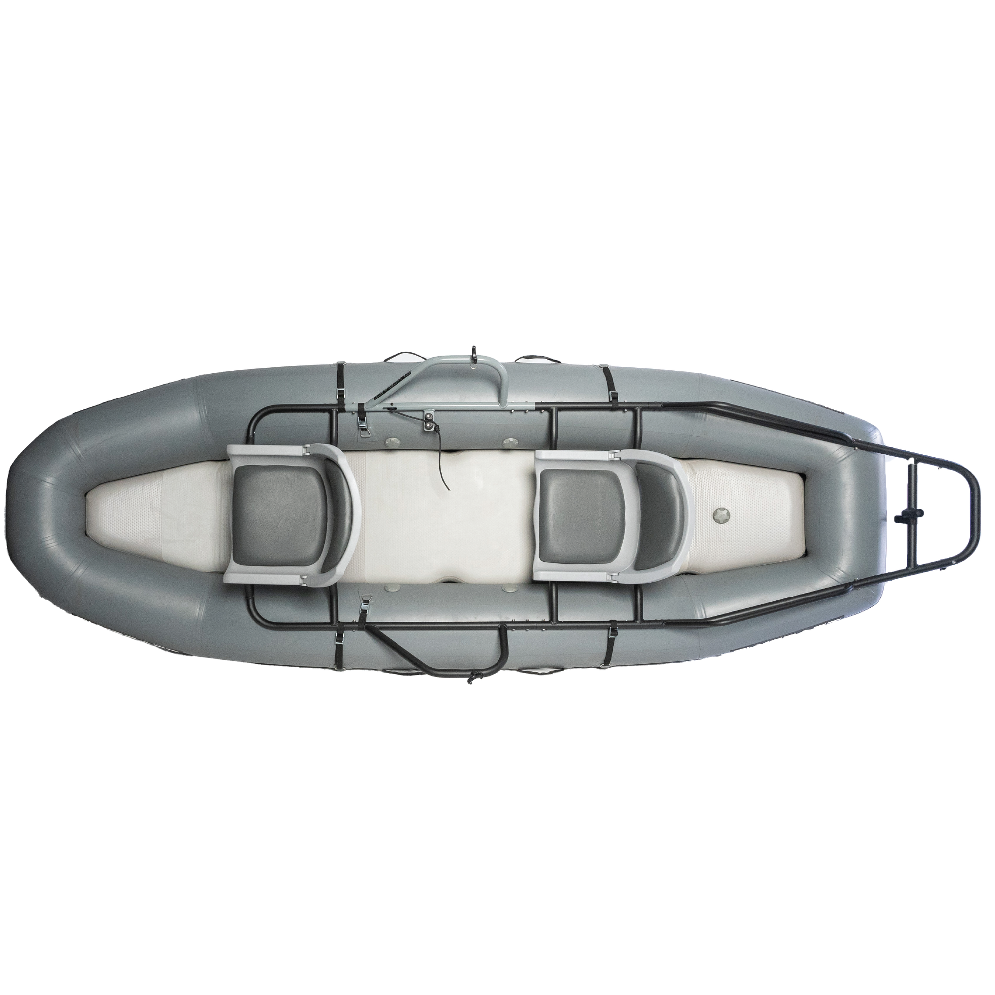 Flycraft’s Inflatable Fishing Boat: Stealth 2.0 Base Package (2-Man)