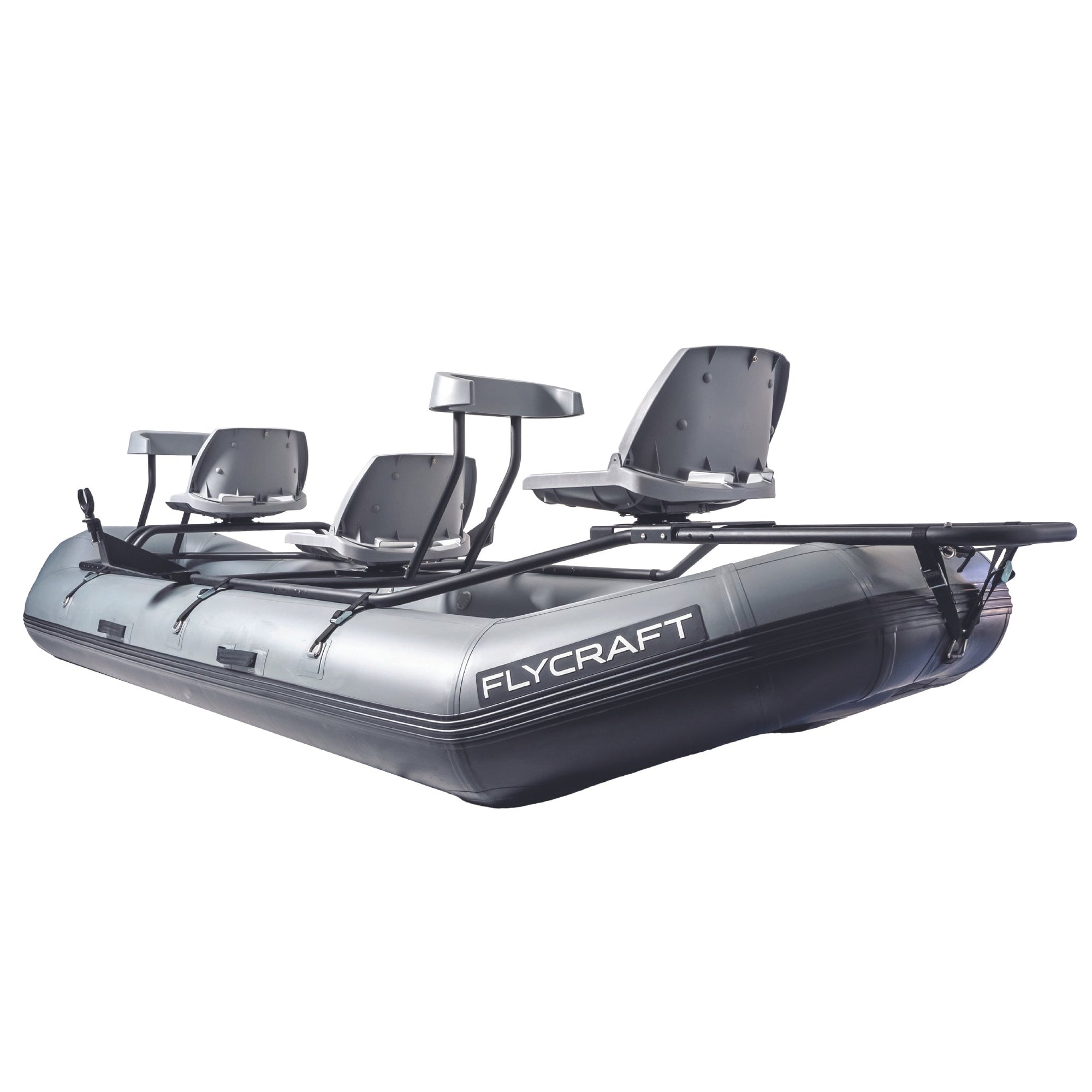 Flycraft’s Inflatable Fishing Boat: Guide Base Package (3-Man)