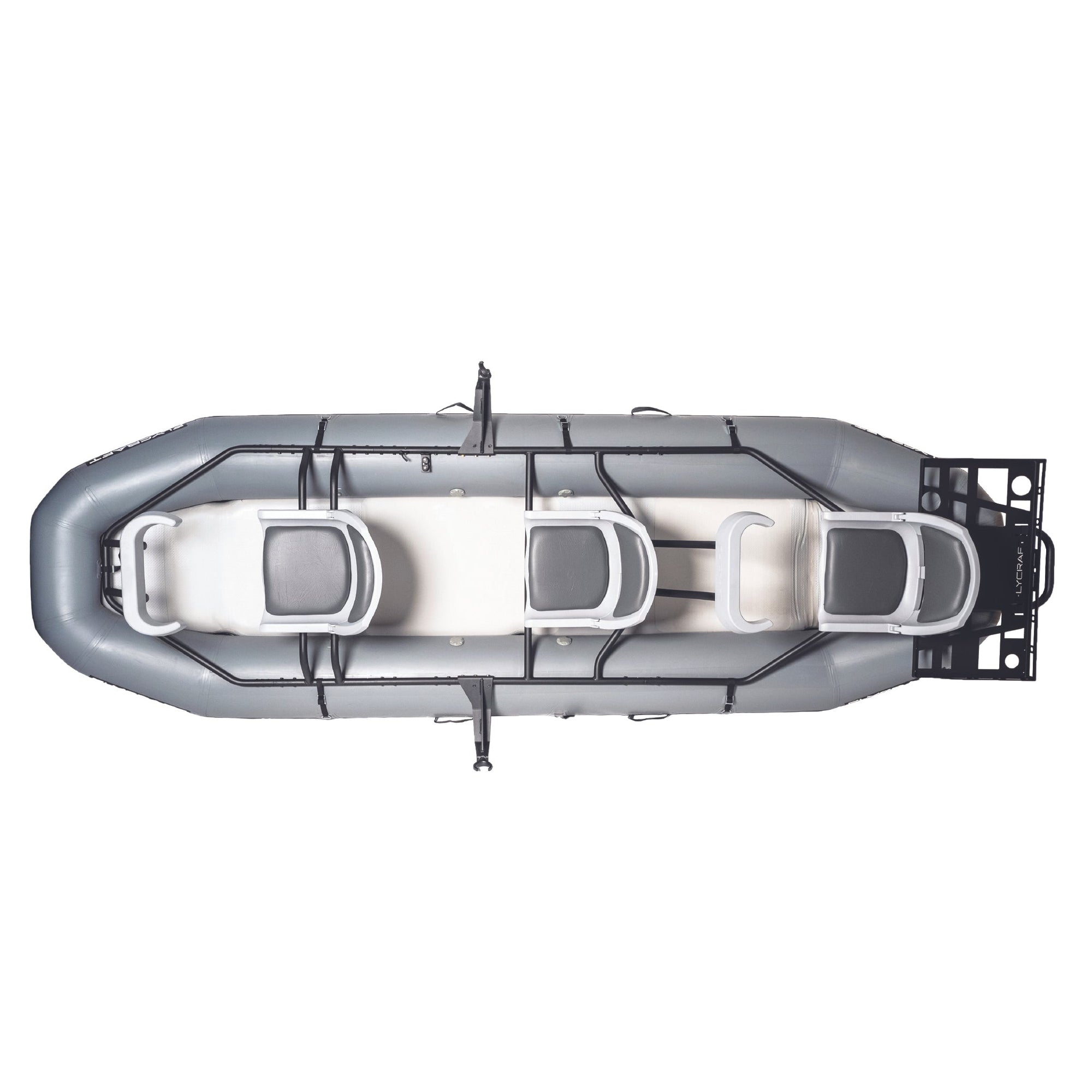 Flycraft’s Inflatable Fishing Boat: Guide Fish Package (3-Man)