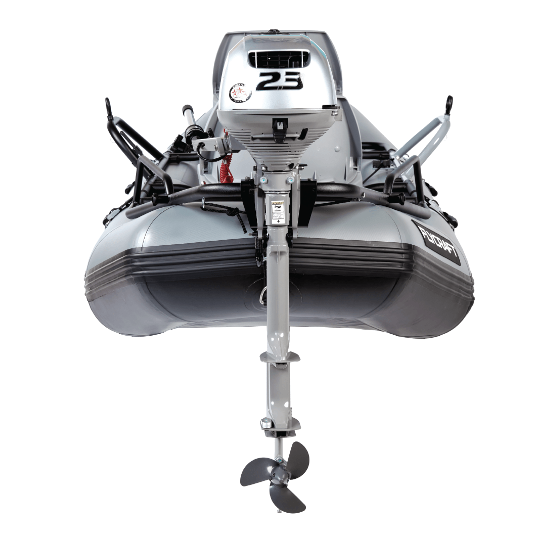 Honda 2.3 HP Small Fishing Boat Motor | FLYCRAFT USA