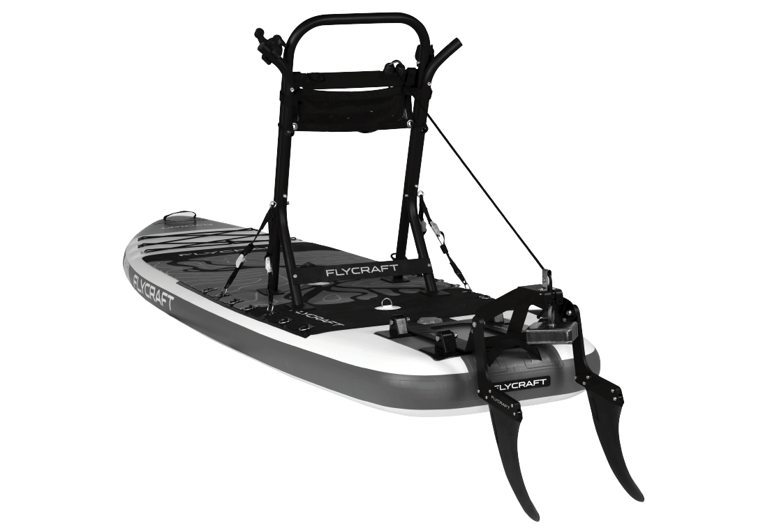 Flycraft Stand Up Paddle Board SUP Fishing Package