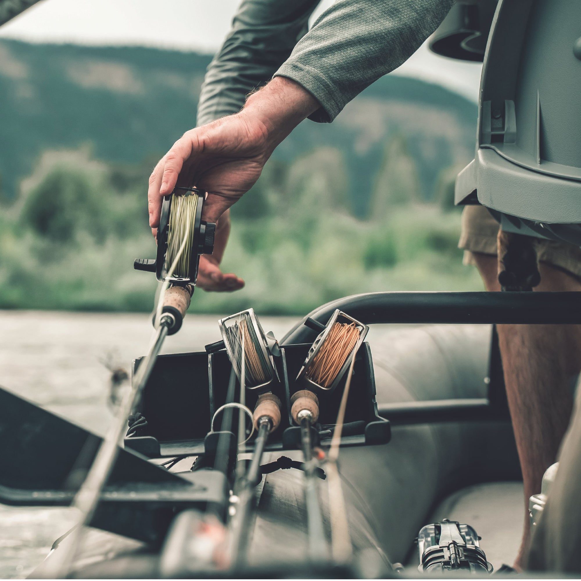 Flycraft Stealth X & Guide Rod Holder