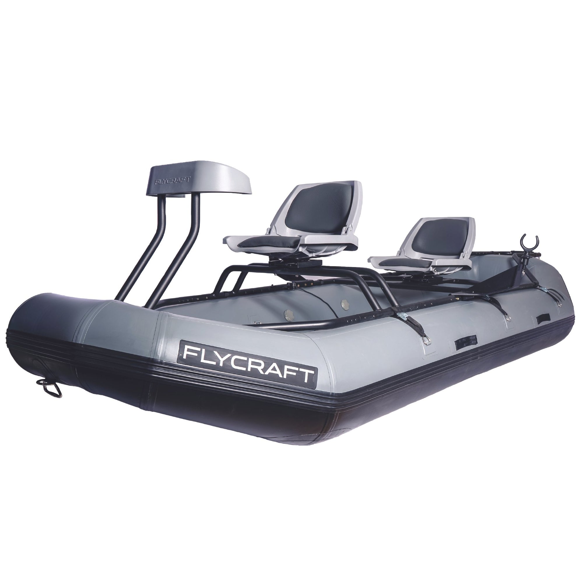 Flycraft’s Inflatable Fishing Boat: X Base Package (2 or 3-Man)