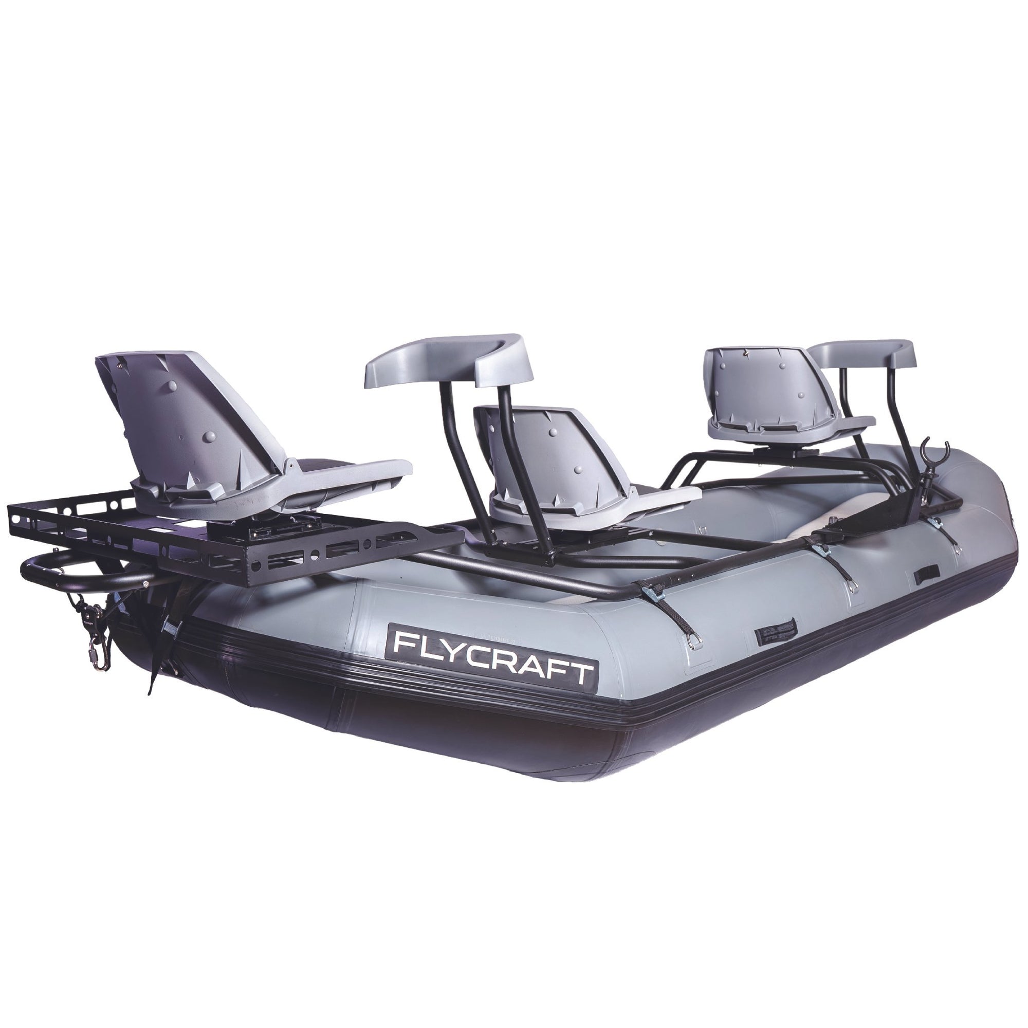 Flycraft’s Inflatable Fishing Boat: X Pro Package (2 or 3-Man)