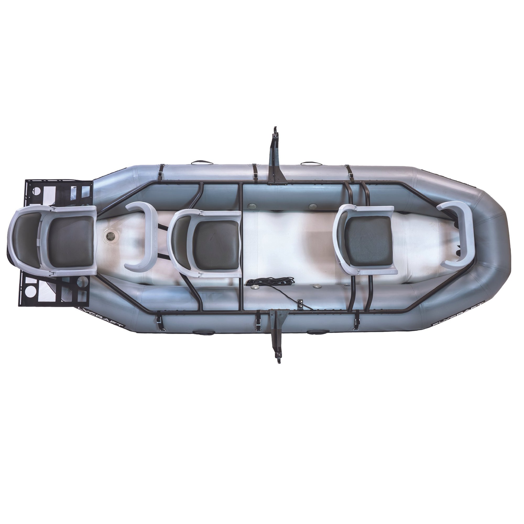 Flycraft’s Inflatable Fishing Boat: X Pro Package (2 or 3-Man)