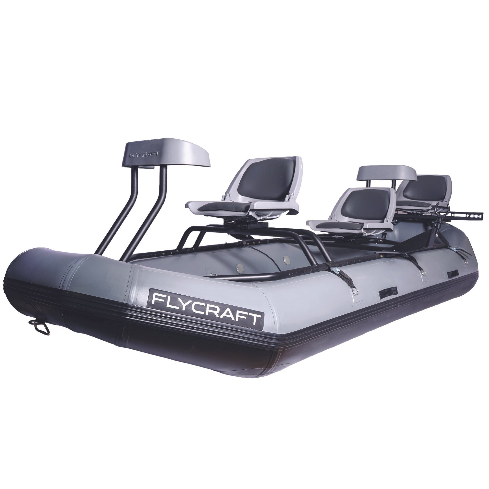 Flycraft’s Inflatable Fishing Boat: X Pro Package (2 or 3-Man)
